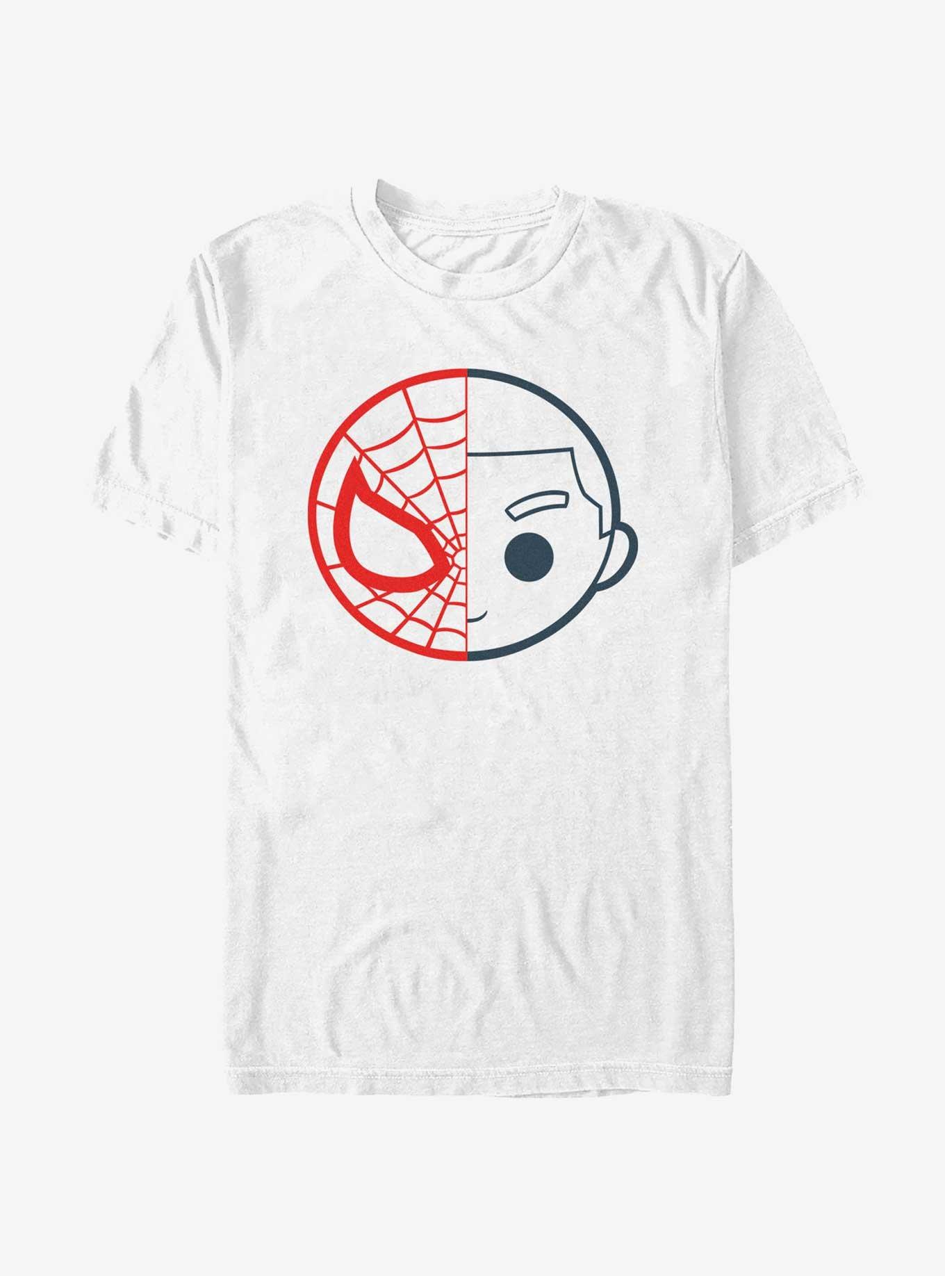 Marvel Spider-Man Unmasked Miles T-Shirt, WHITE, hi-res