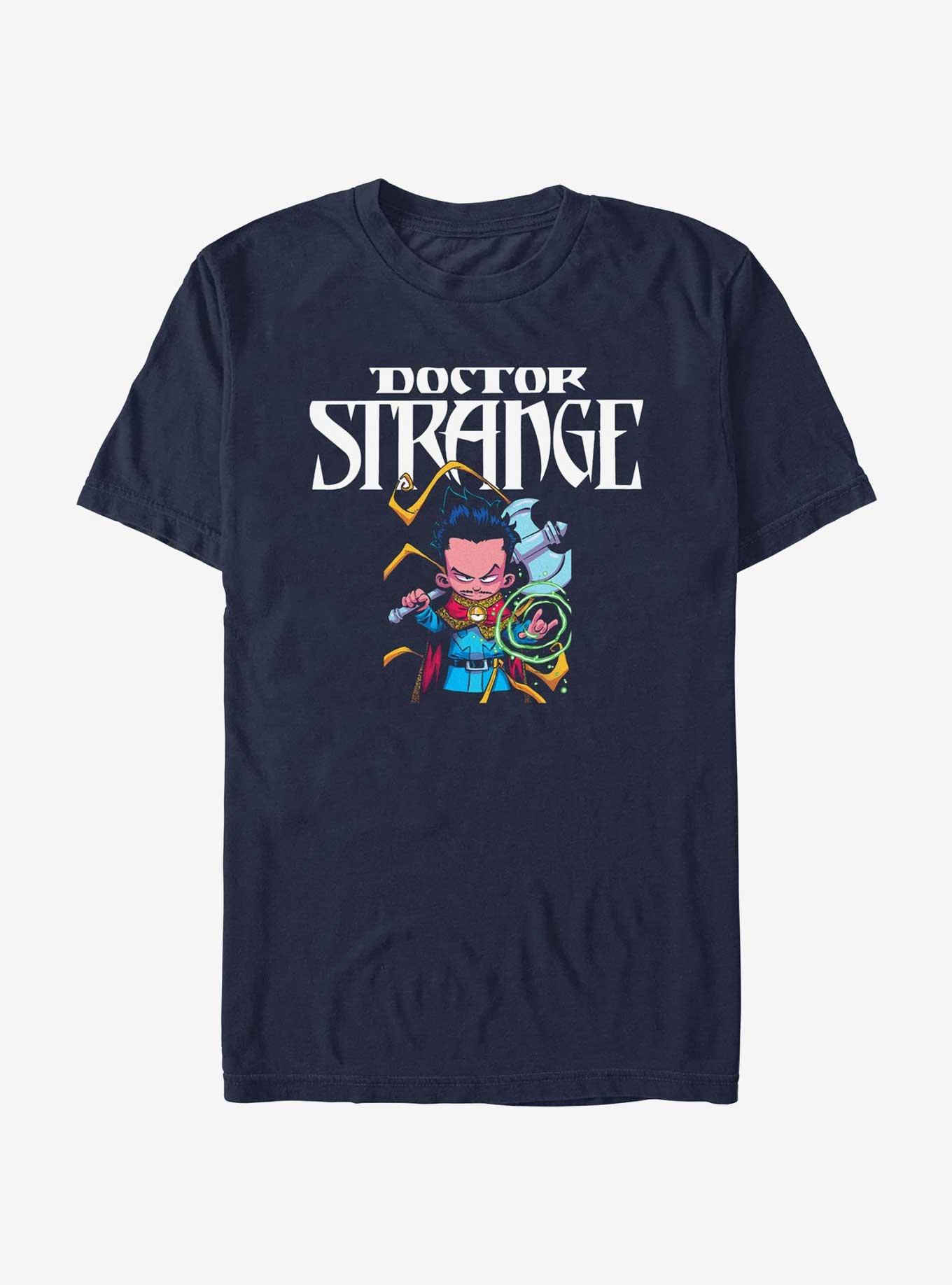 Marvel Doctor Strange Young Strange T-Shirt, NAVY, hi-res