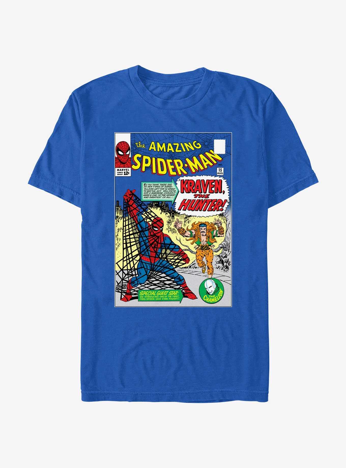 Marvel Kraven the Hunter The Amazing Spider-Man Comic T-Shirt, , hi-res