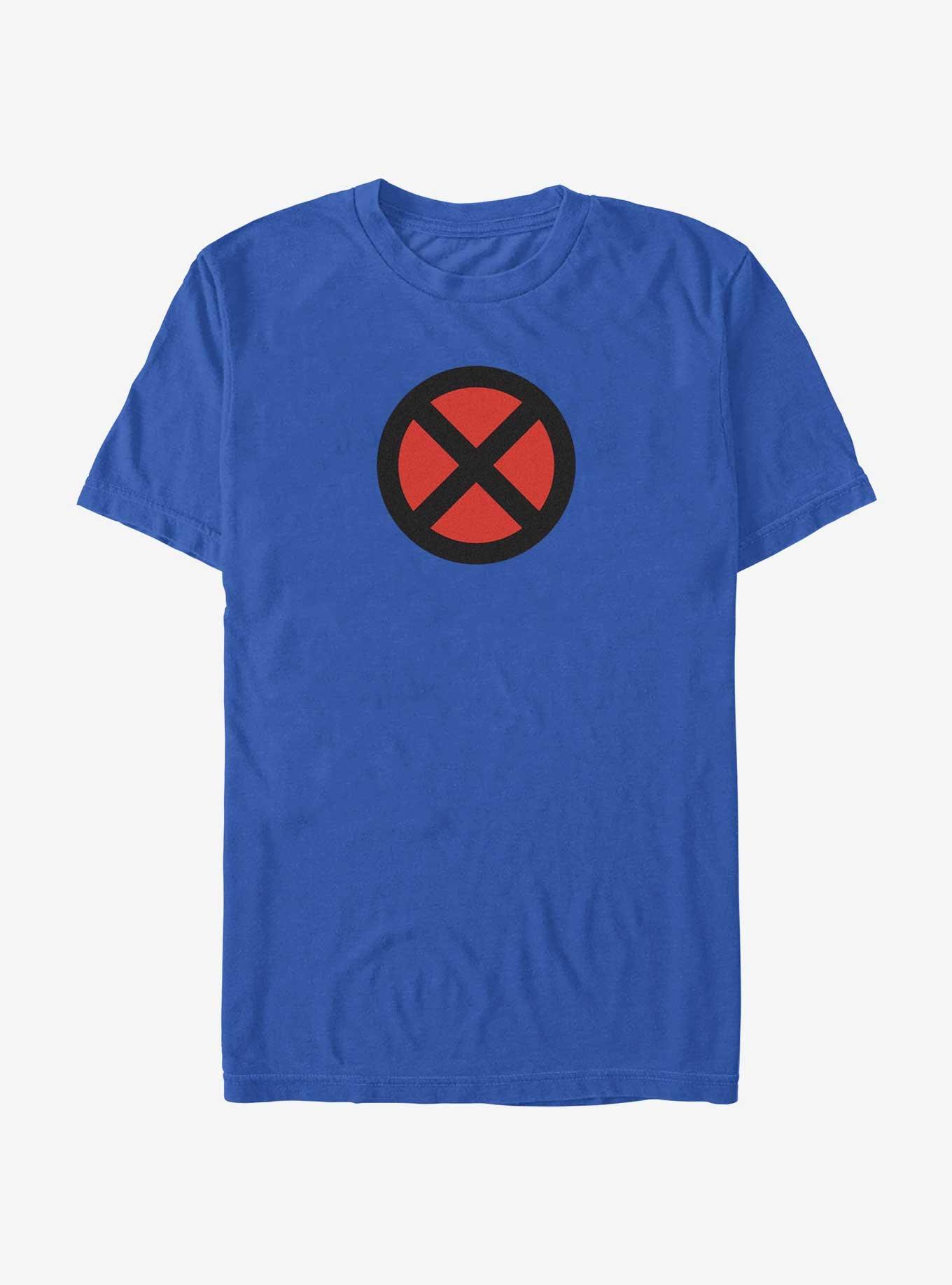 Marvel Wolverine Logo T-Shirt, ROYAL, hi-res