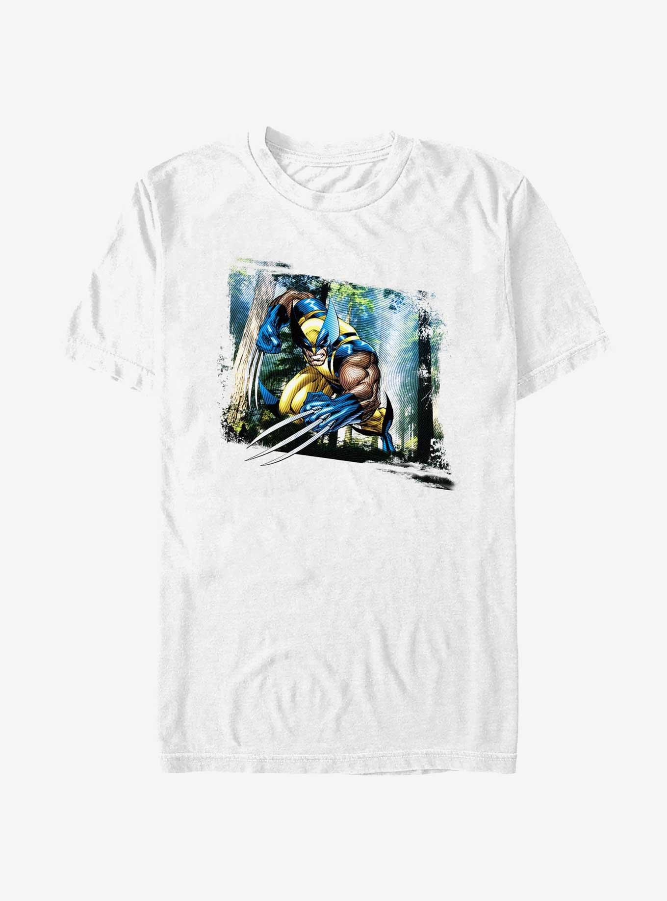 Marvel Wolverine Real Woods T-Shirt, , hi-res