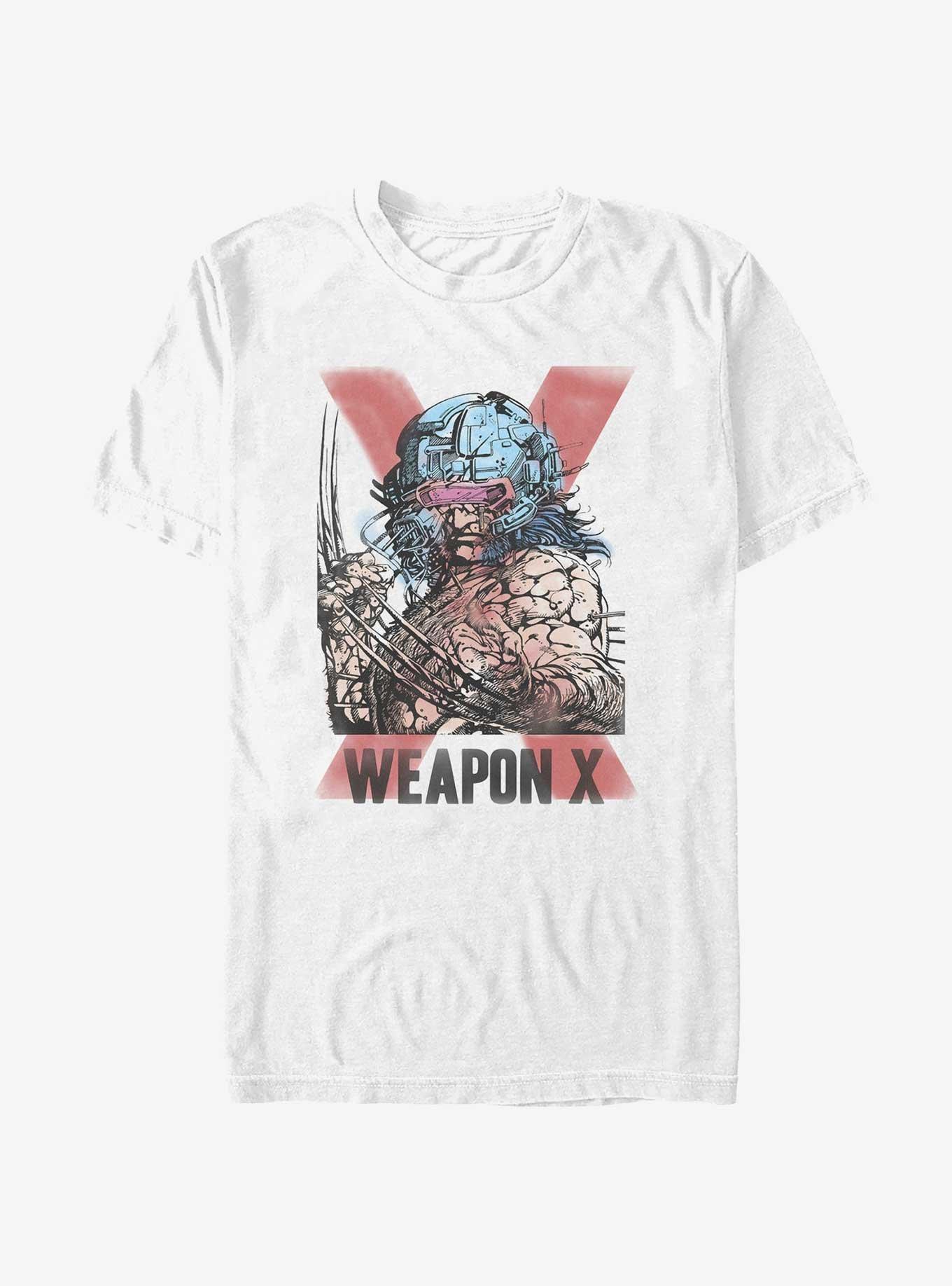 Marvel Wolverine Grunge Weapon X T-Shirt, , hi-res