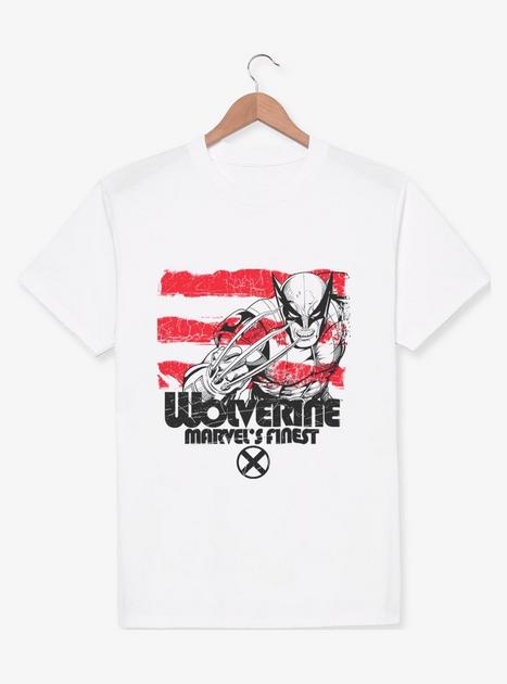 Marvel Wolverine Rising Wolverine T-Shirt - WHITE | BoxLunch