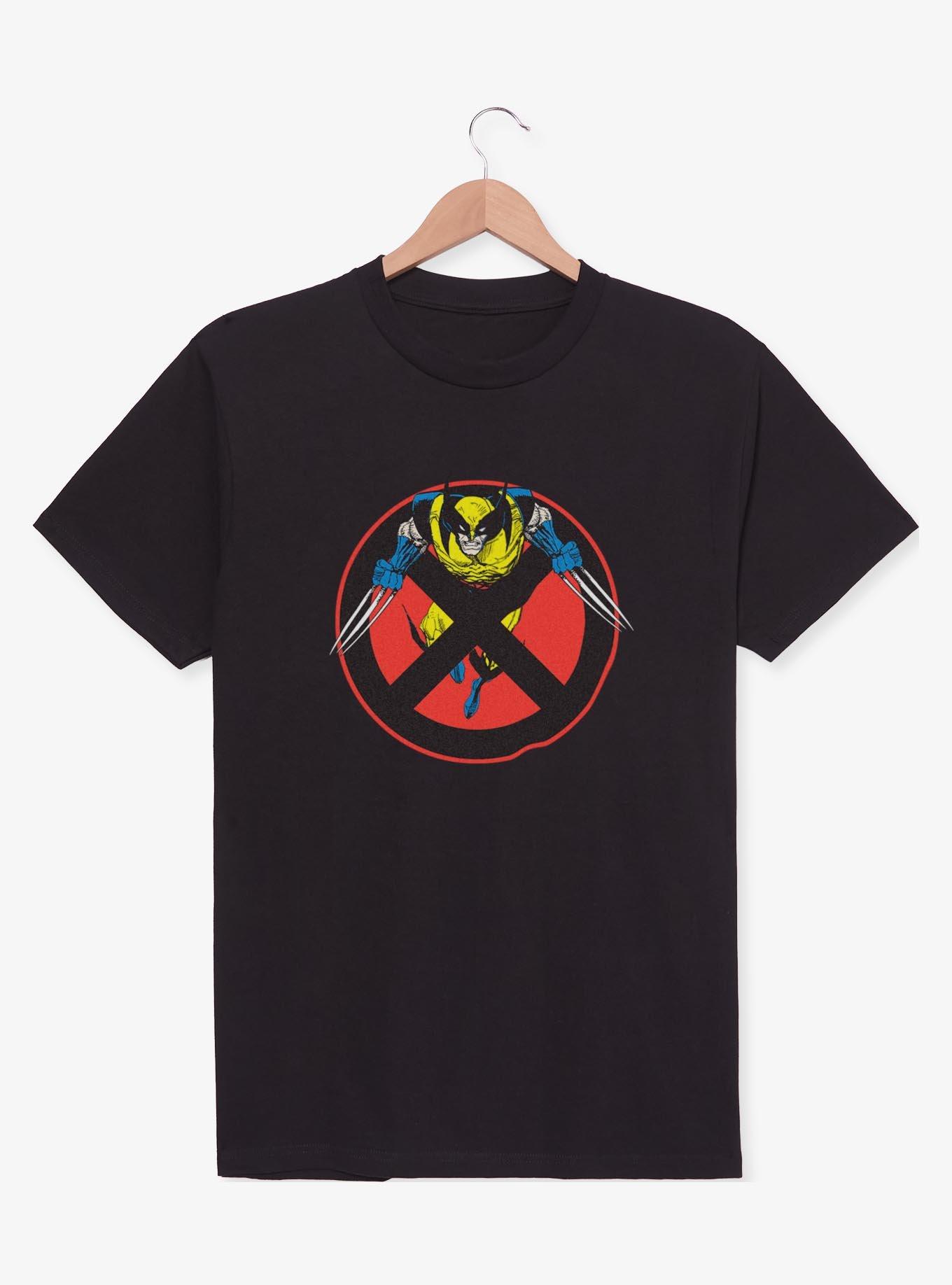 Marvel Wolverine Logan Claws Badge T-Shirt