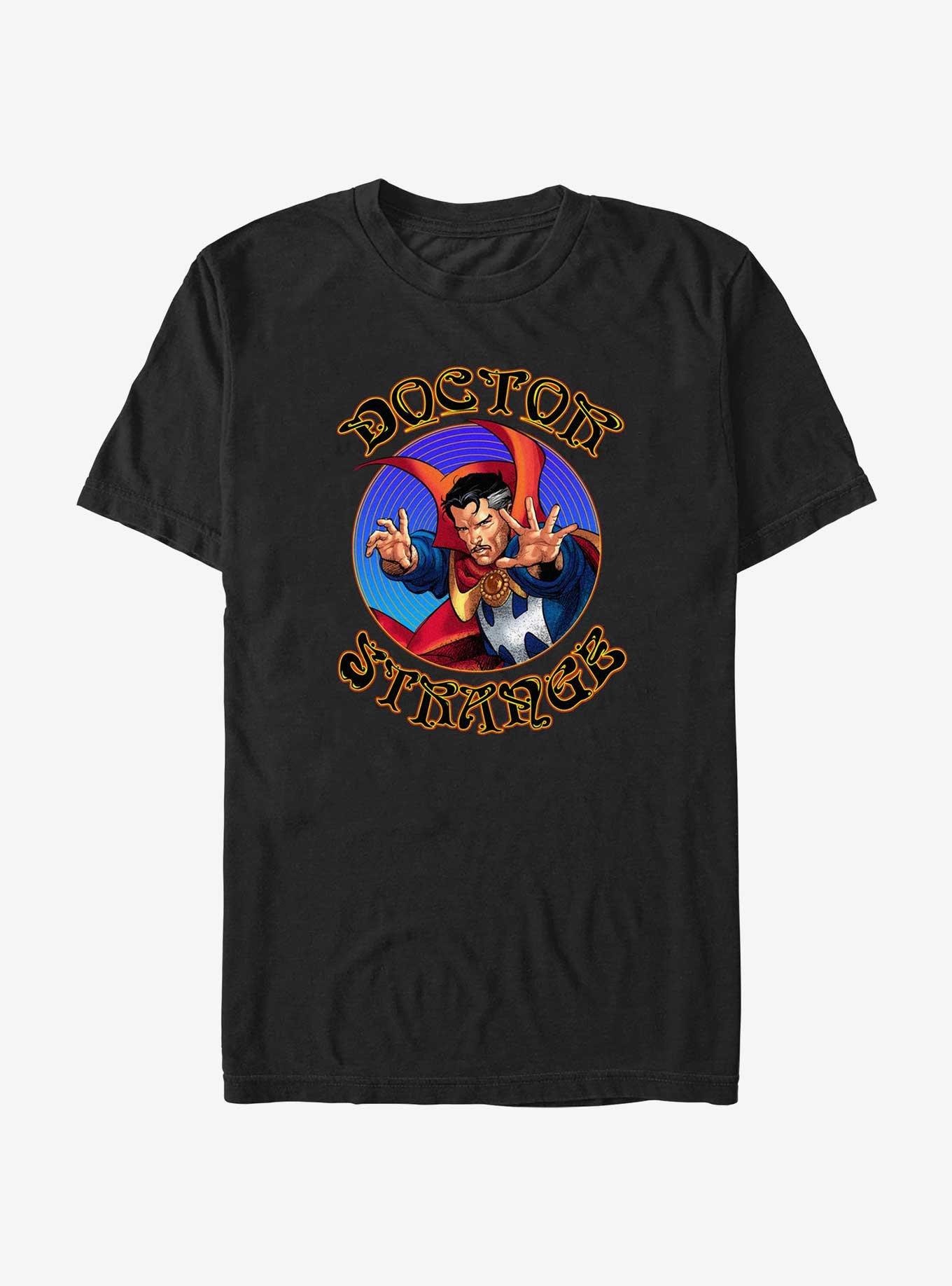 Marvel Doctor Strange Wave Badge T-Shirt, , hi-res