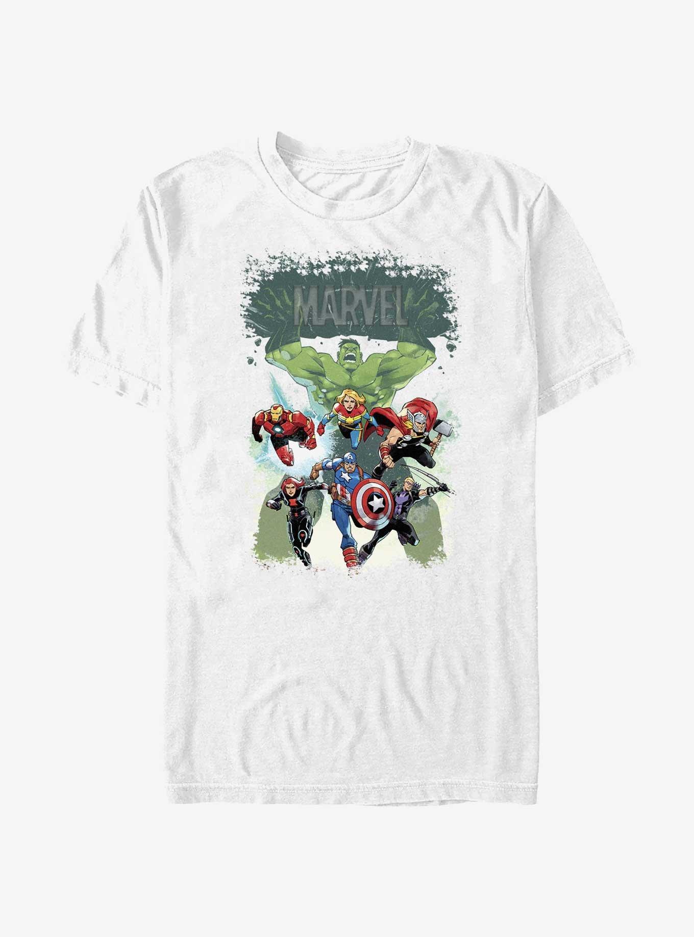 Marvel Avengers Team Attack T-Shirt, , hi-res