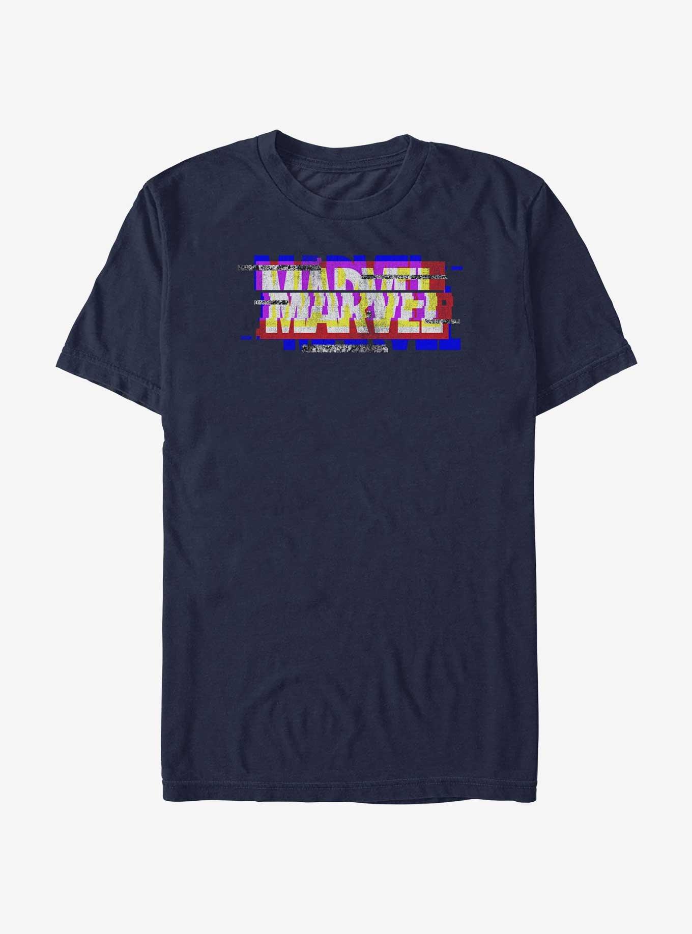 Marvel Logo Switch T-Shirt, , hi-res