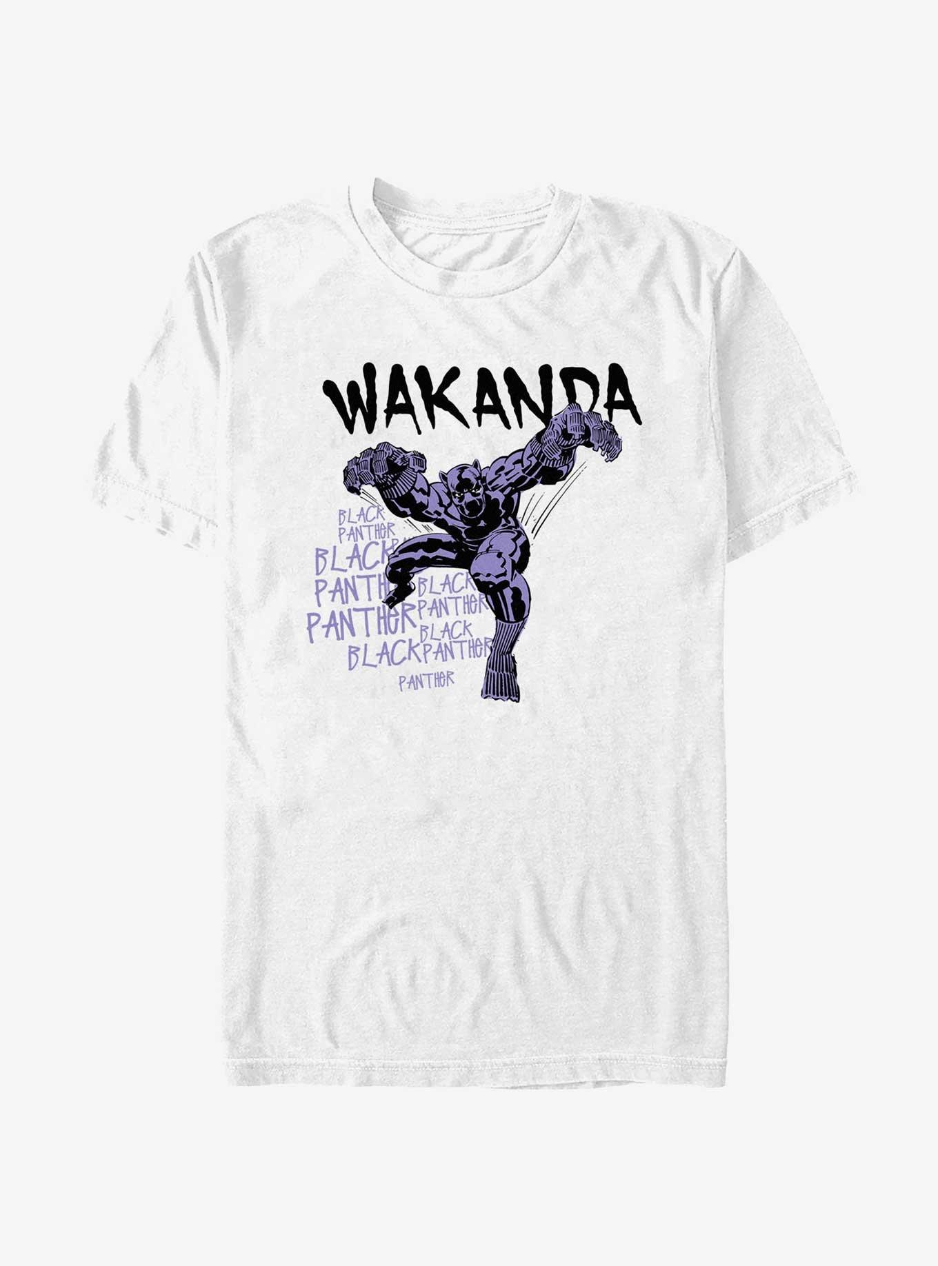 Marvel Black Panther For Wakanda T-Shirt
