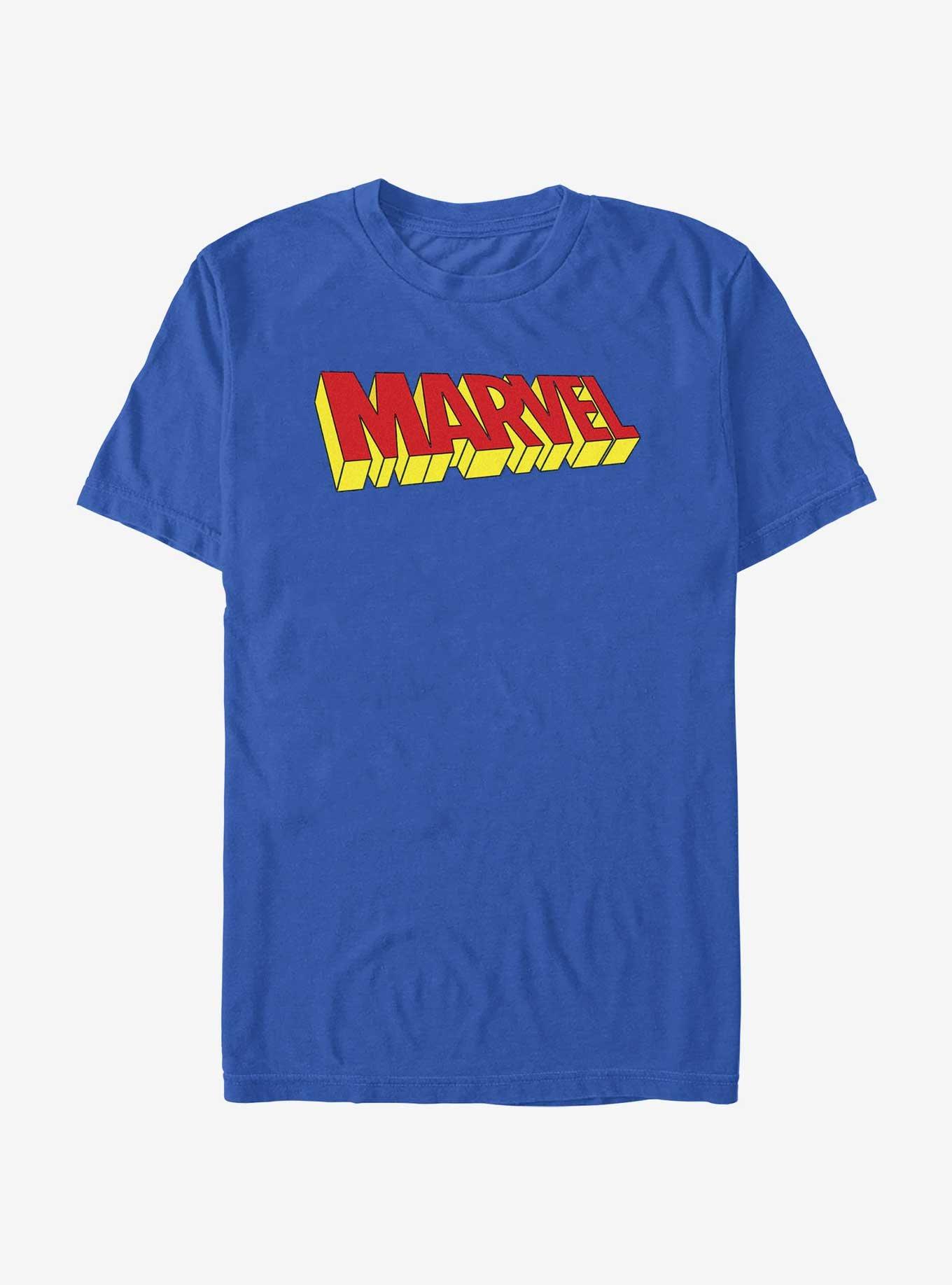 Marvel Classic Comic Logo T-Shirt, , hi-res