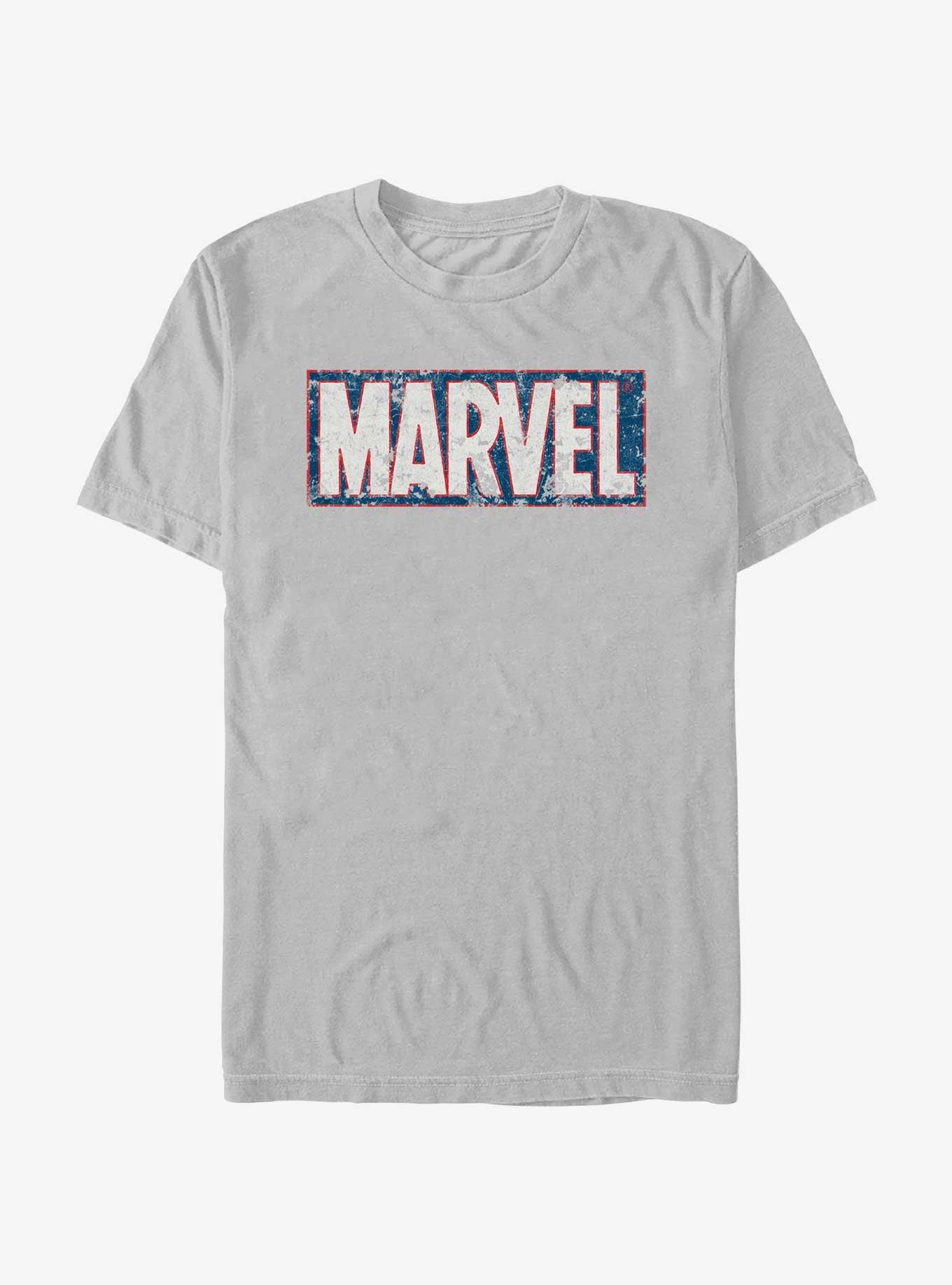 Marvel Block Logo T-Shirt, , hi-res