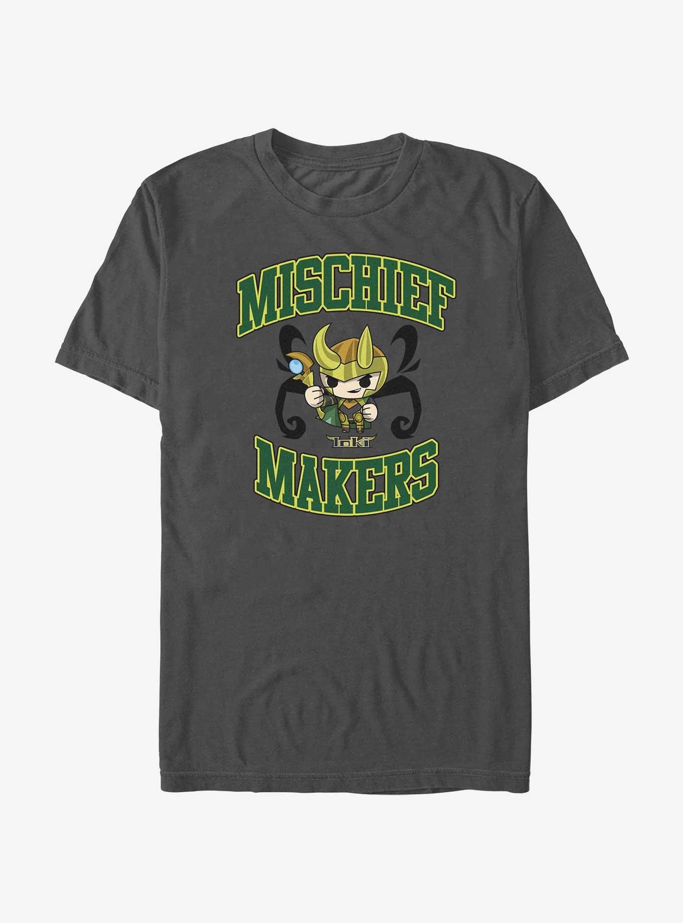 Marvel Loki Mischief Makers T-Shirt, CHARCOAL, hi-res