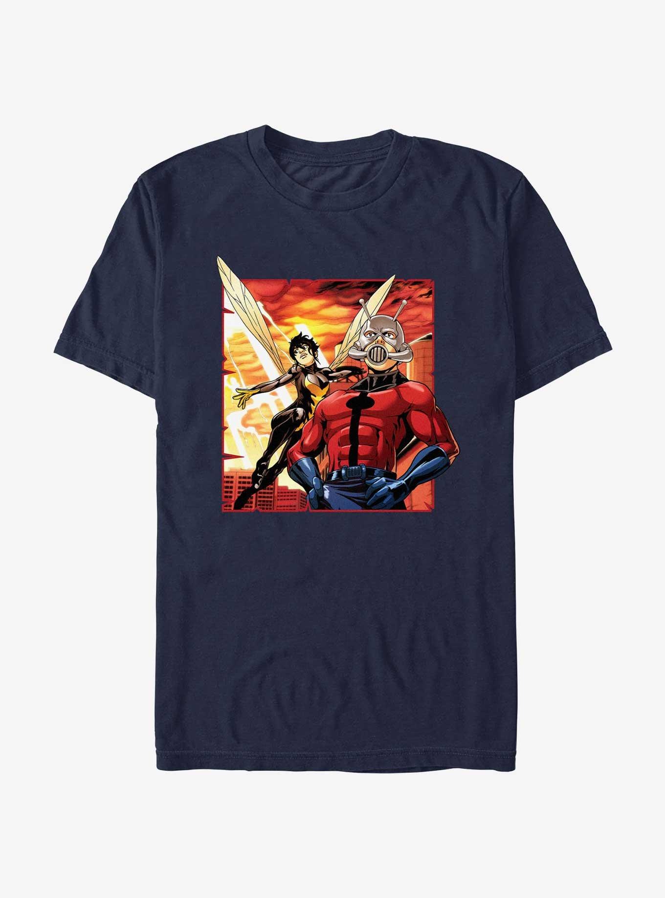 Marvel Ant-Man Team Wasp T-Shirt, NAVY, hi-res