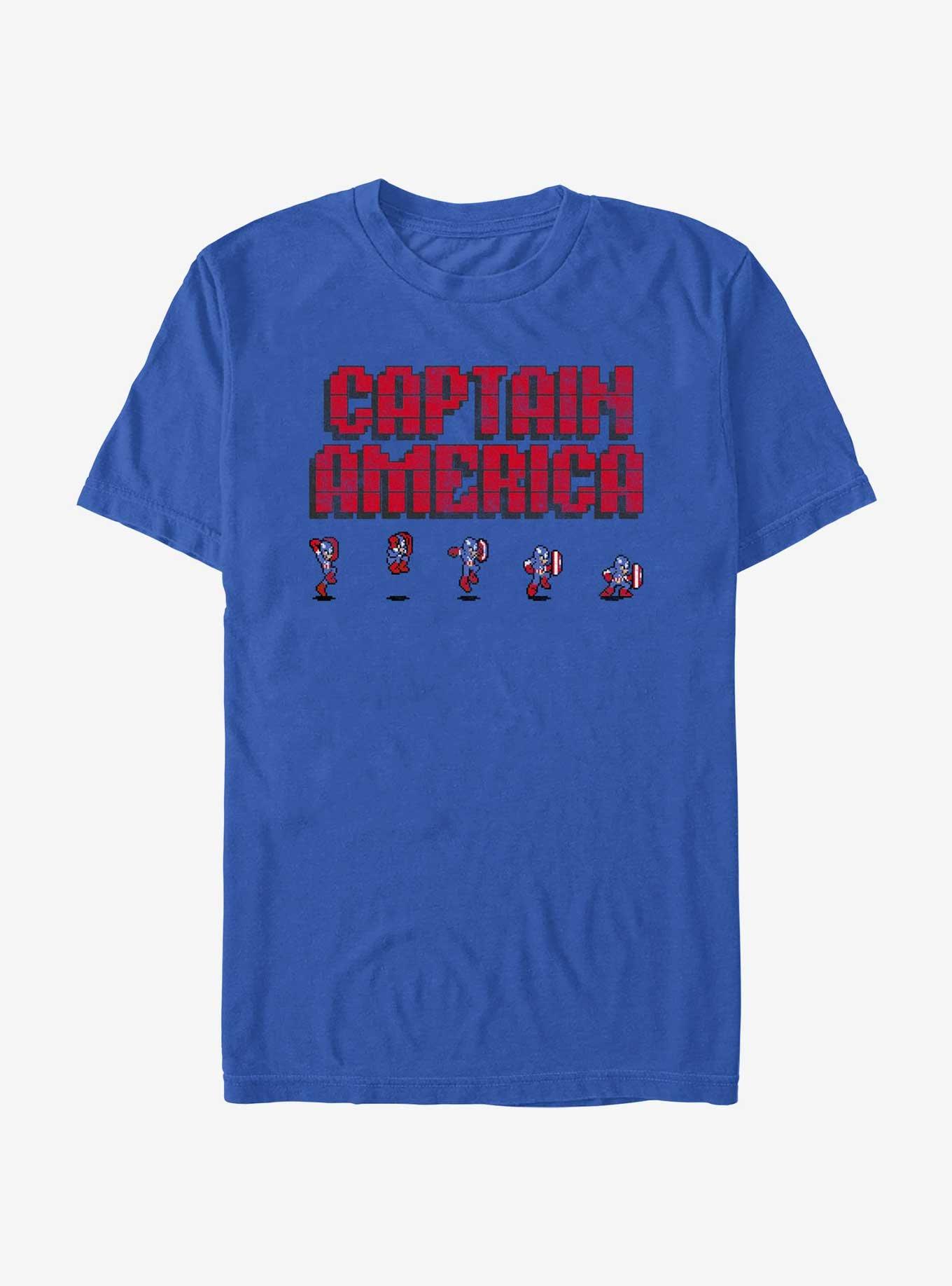 Marvel Captain America Mega Action T-Shirt