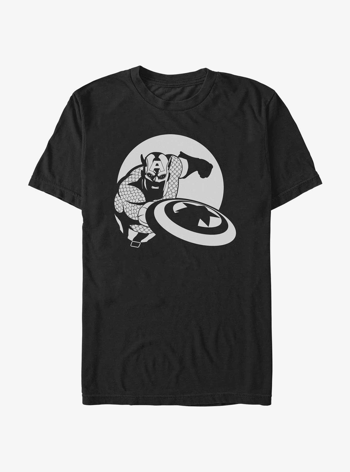 Marvel Captain America Midnight Breeze T-Shirt, , hi-res