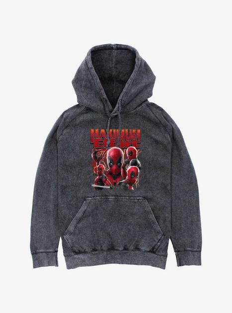 Deadpool hoodie hot topic best sale