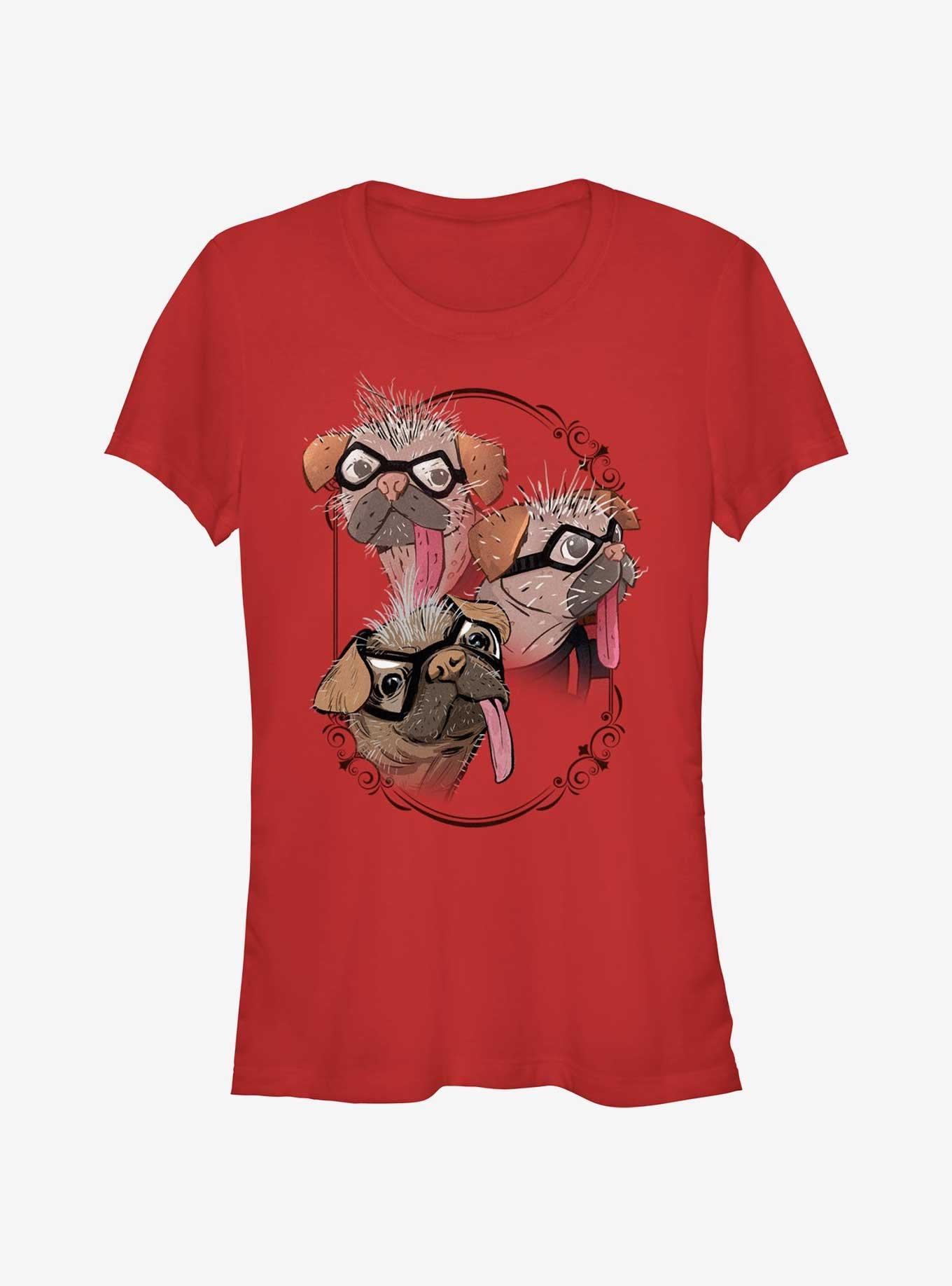 Marvel Deadpool & Wolverine Dogpool Portrait Girls T-Shirt, , hi-res