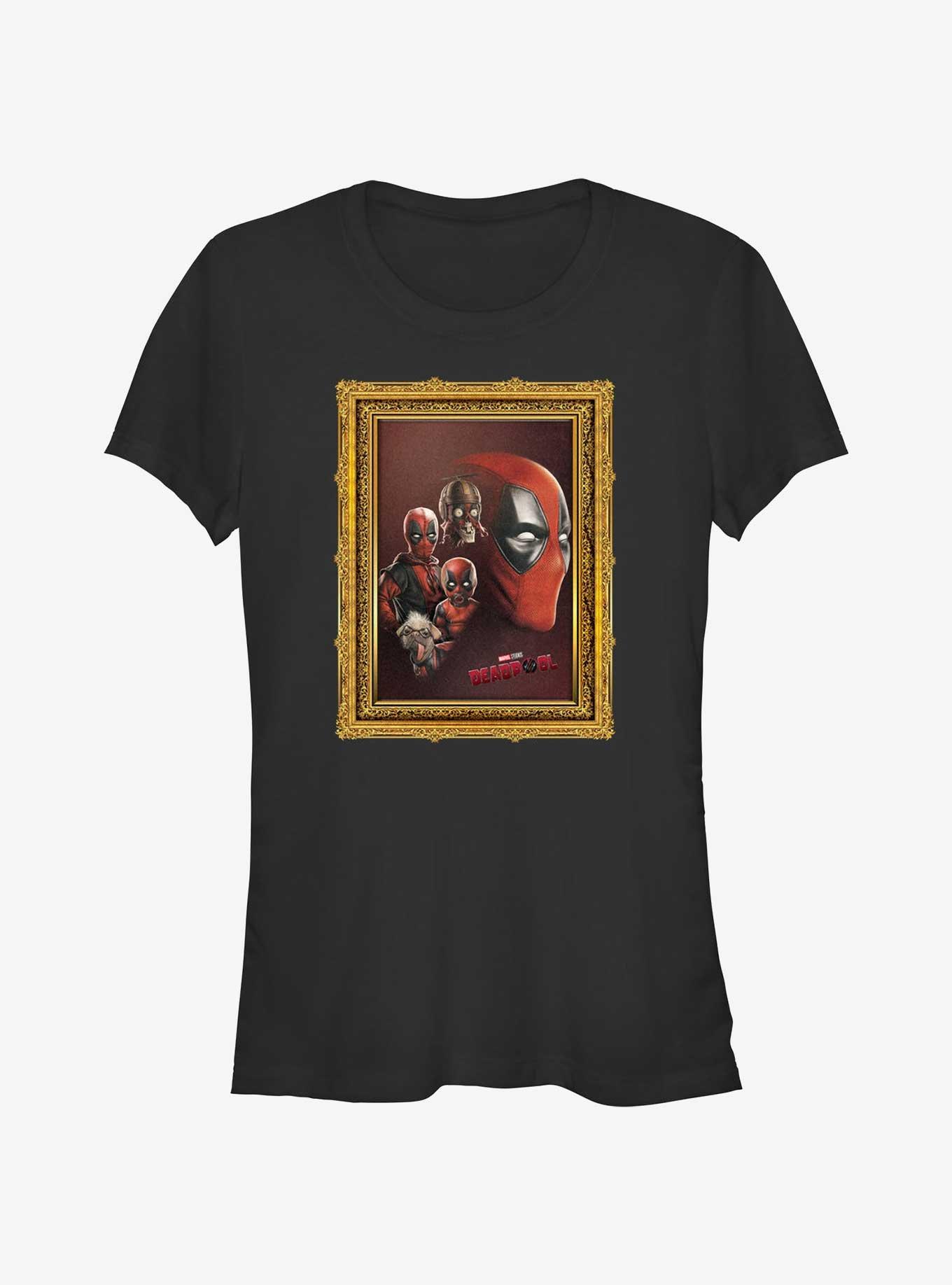 Marvel Deadpool & Wolverine Portrait of Deadpools Girls T-Shirt