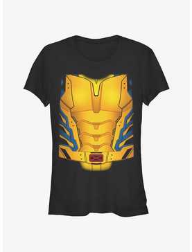 Marvel Deadpool & Wolverine Wolverine Costume Girls T-Shirt, , hi-res
