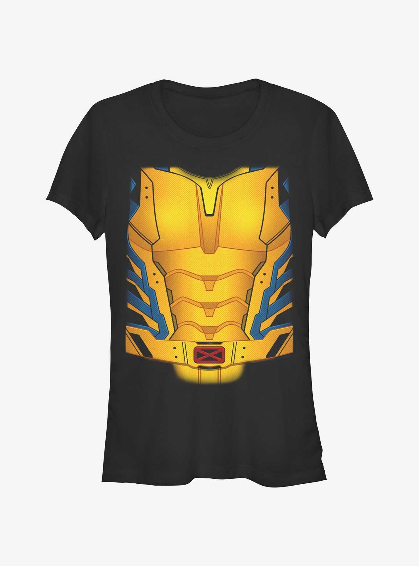 Marvel Deadpool & Wolverine Wolverine Costume Girls T-Shirt, , hi-res