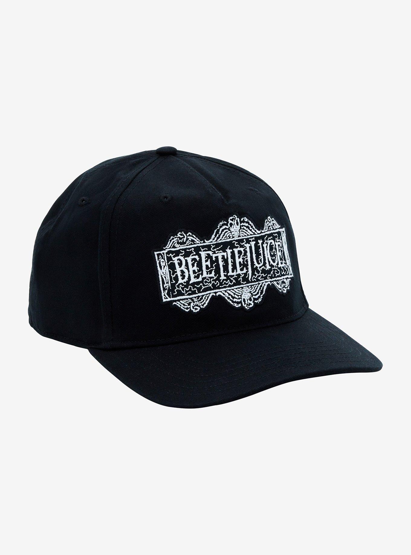 Beetlejuice Logo Snapback Hat, , hi-res