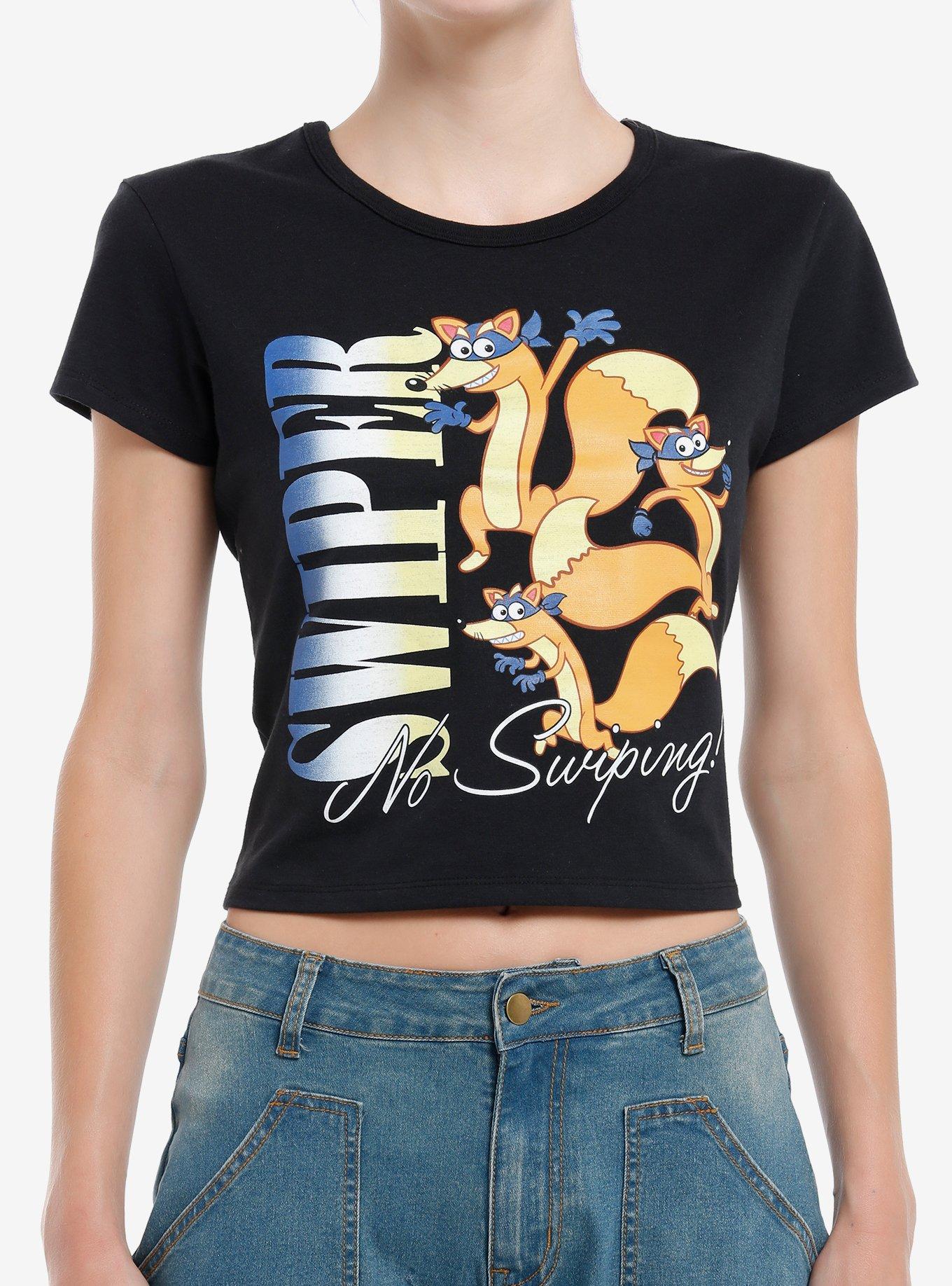 Dora The Explorer Swiper Girls Baby T-Shirt, , hi-res