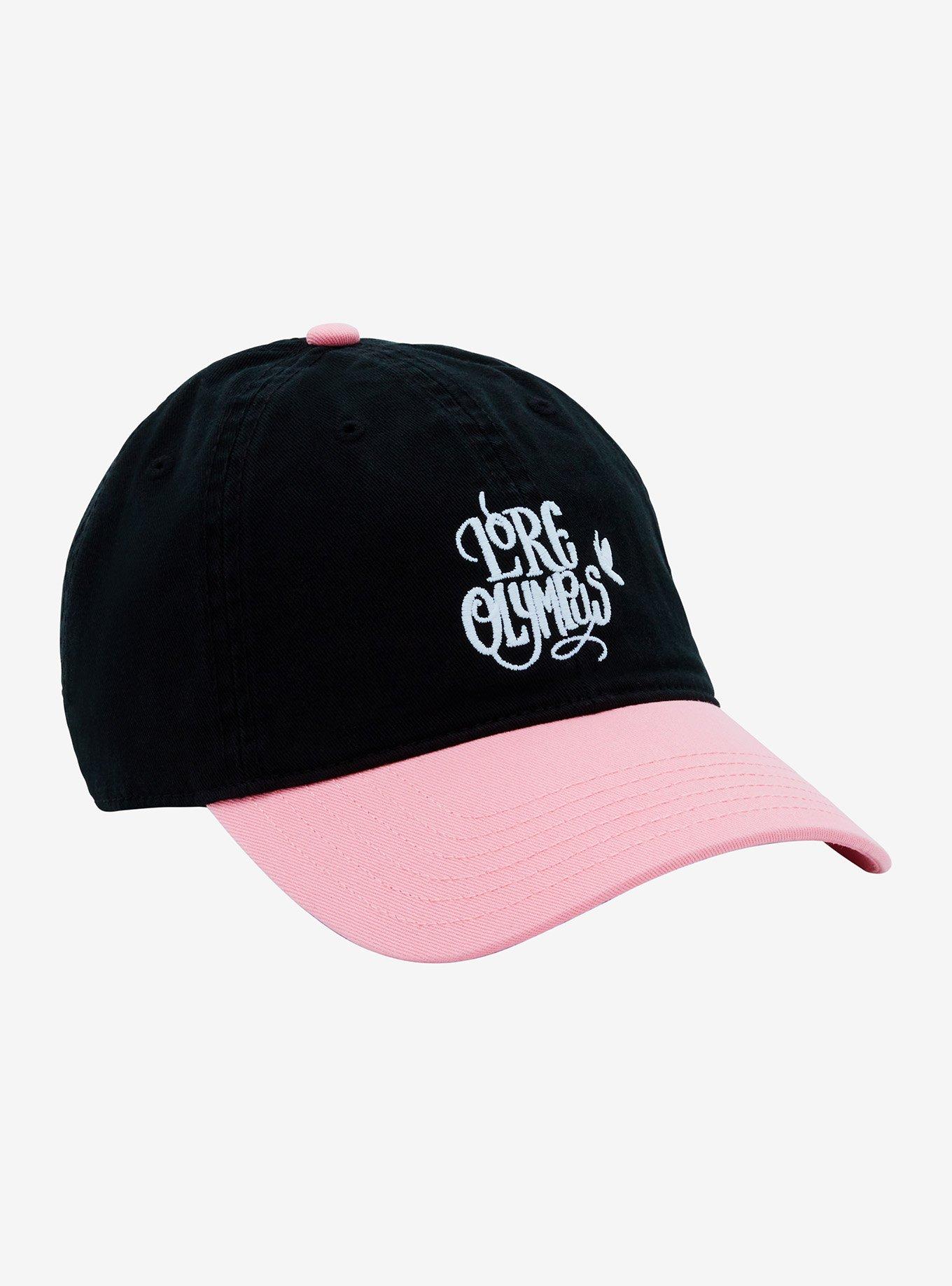 Lore Olympus Logo Color-Block Dad Cap, , hi-res