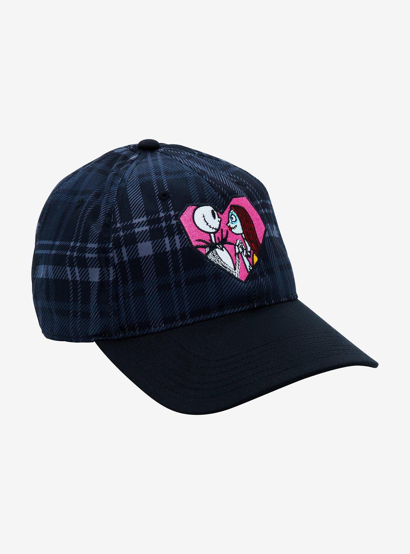 The Nightmare Before Christmas Jack & Sally Dad Cap, , hi-res