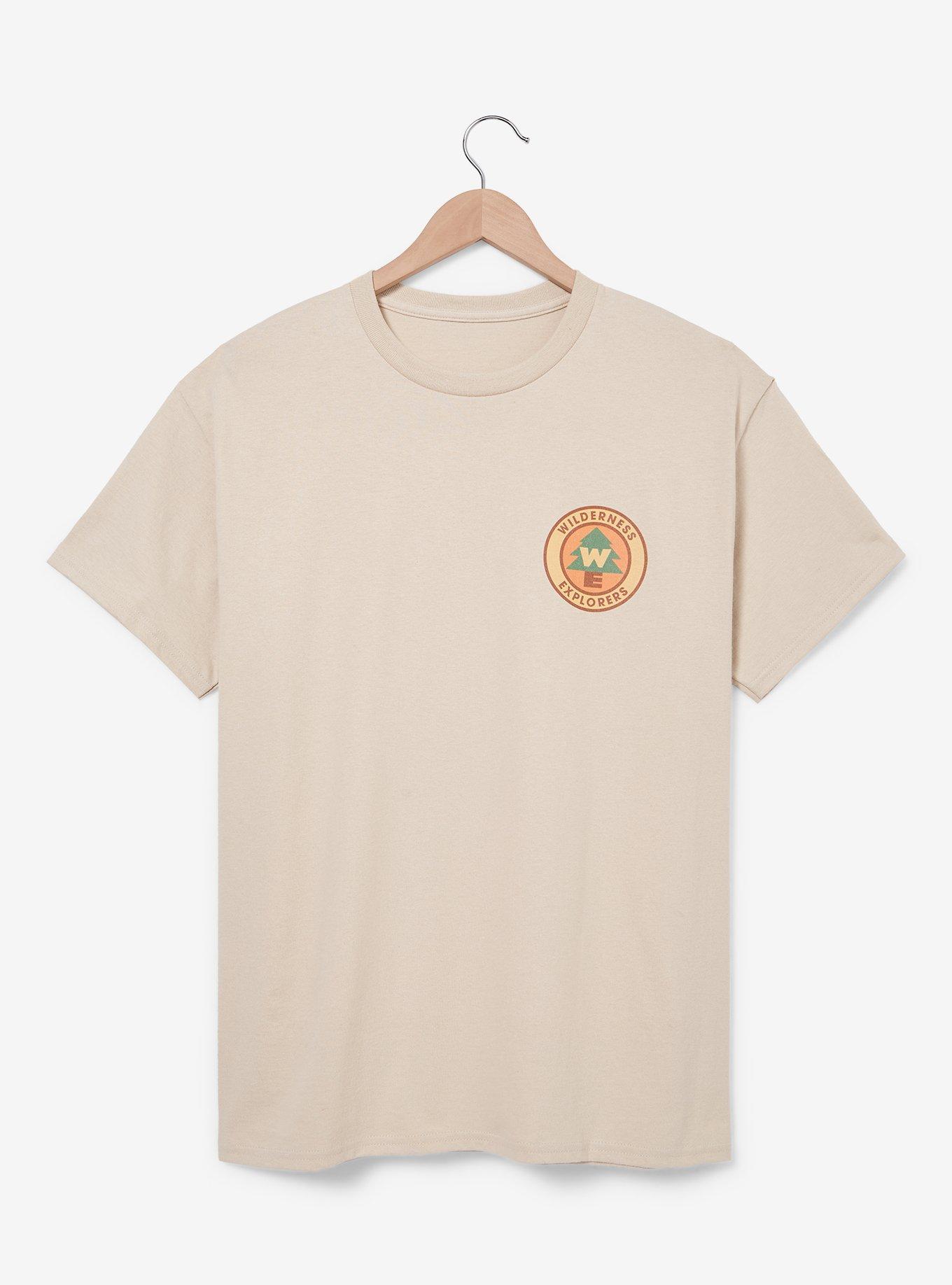 Disney Pixar Up Wilderness Explorer Badge T-Shirt — BoxLunch Exclusive