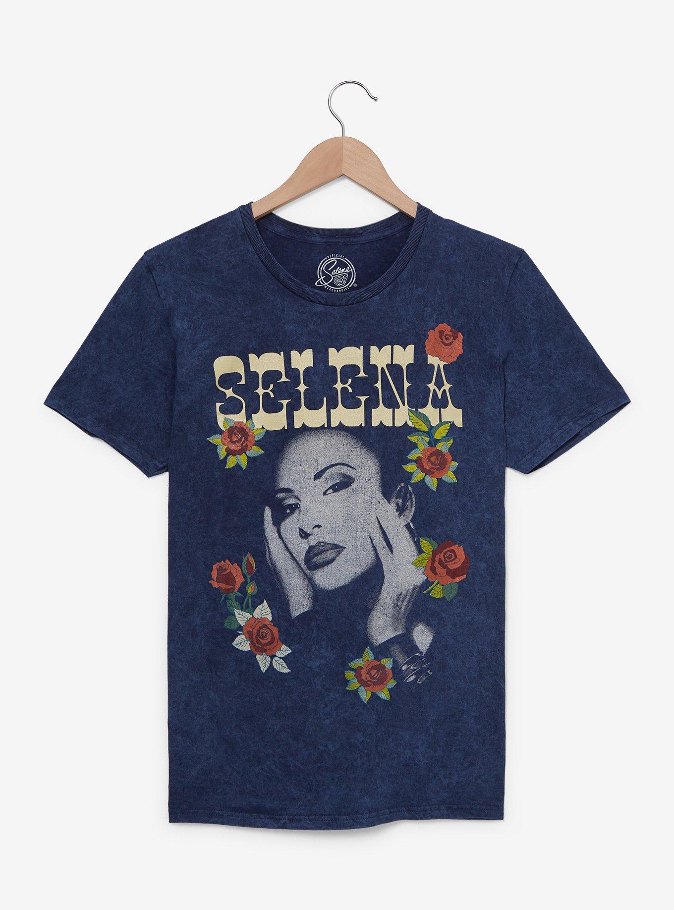 Selena Como la Flor T-Shirt - BoxLunch Exclusive