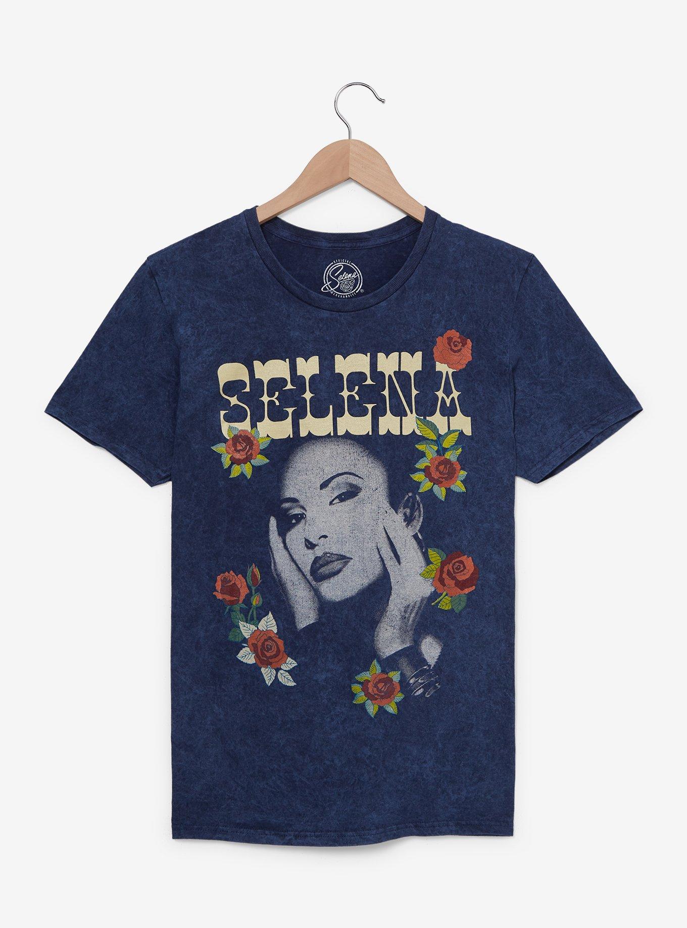 Selena Como la Flor T-Shirt - BoxLunch Exclusive, , hi-res