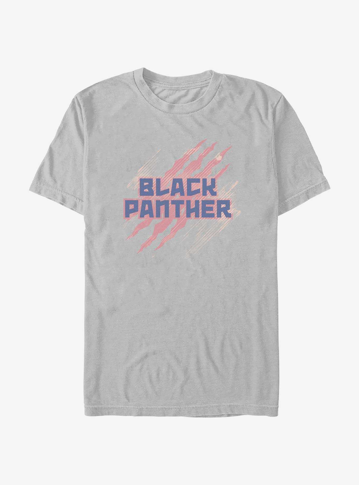 Marvel Black Panther Long Live The King Logo T-Shirt, , hi-res