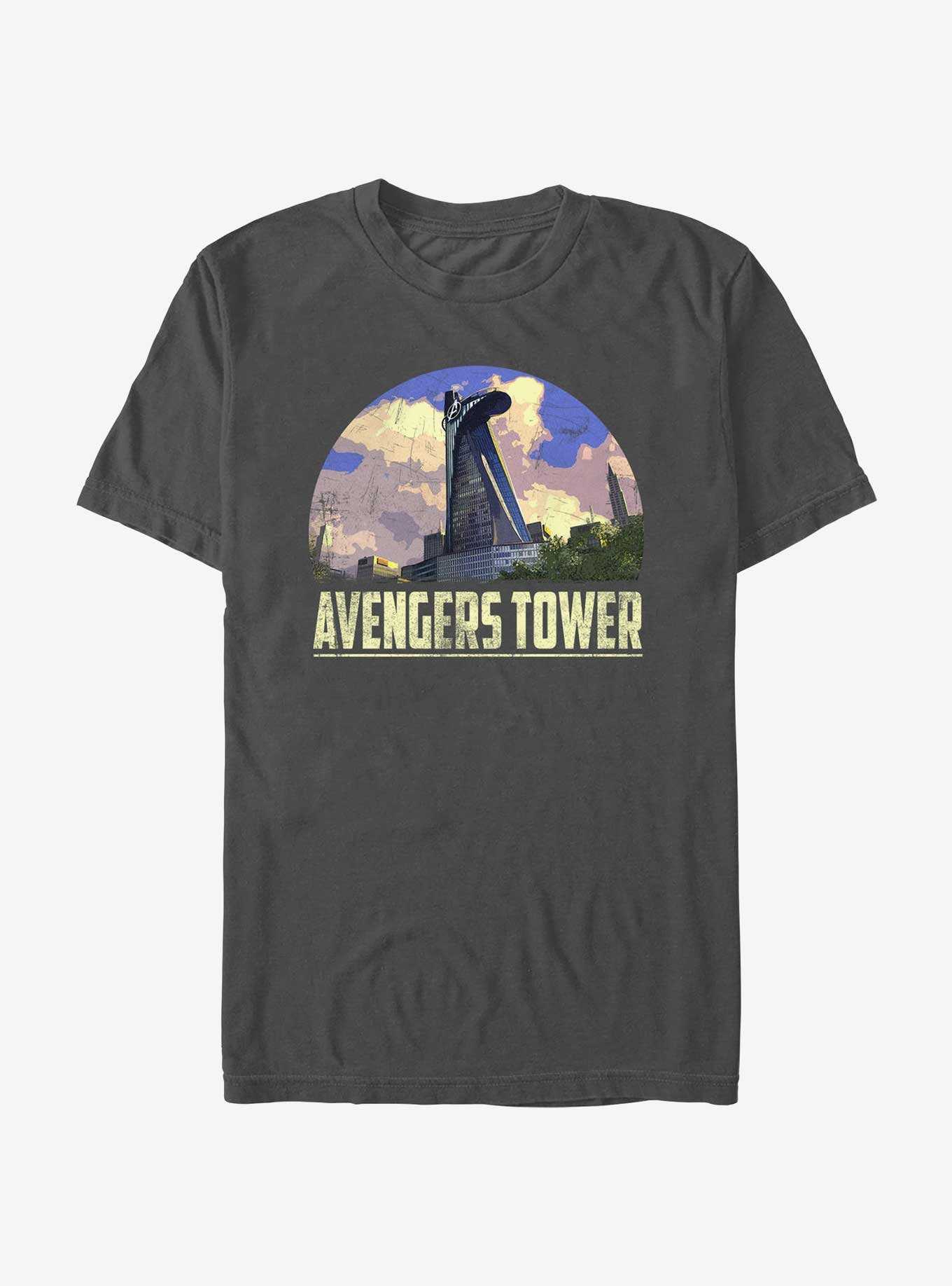 Marvel Avengers Tower T-Shirt, , hi-res