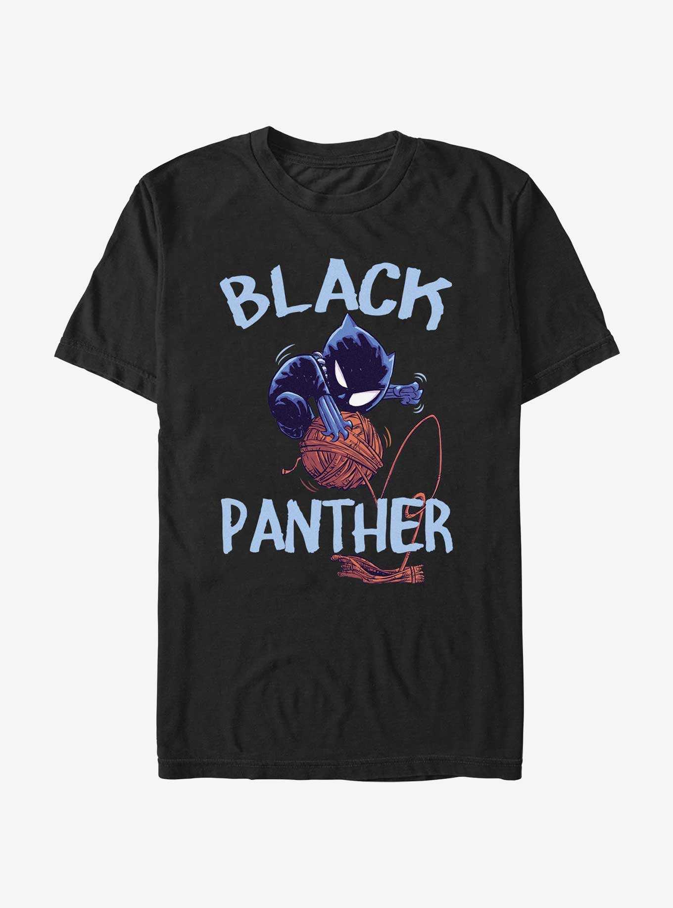 Marvel Black Panther Ball Of Yarn T-Shirt, , hi-res