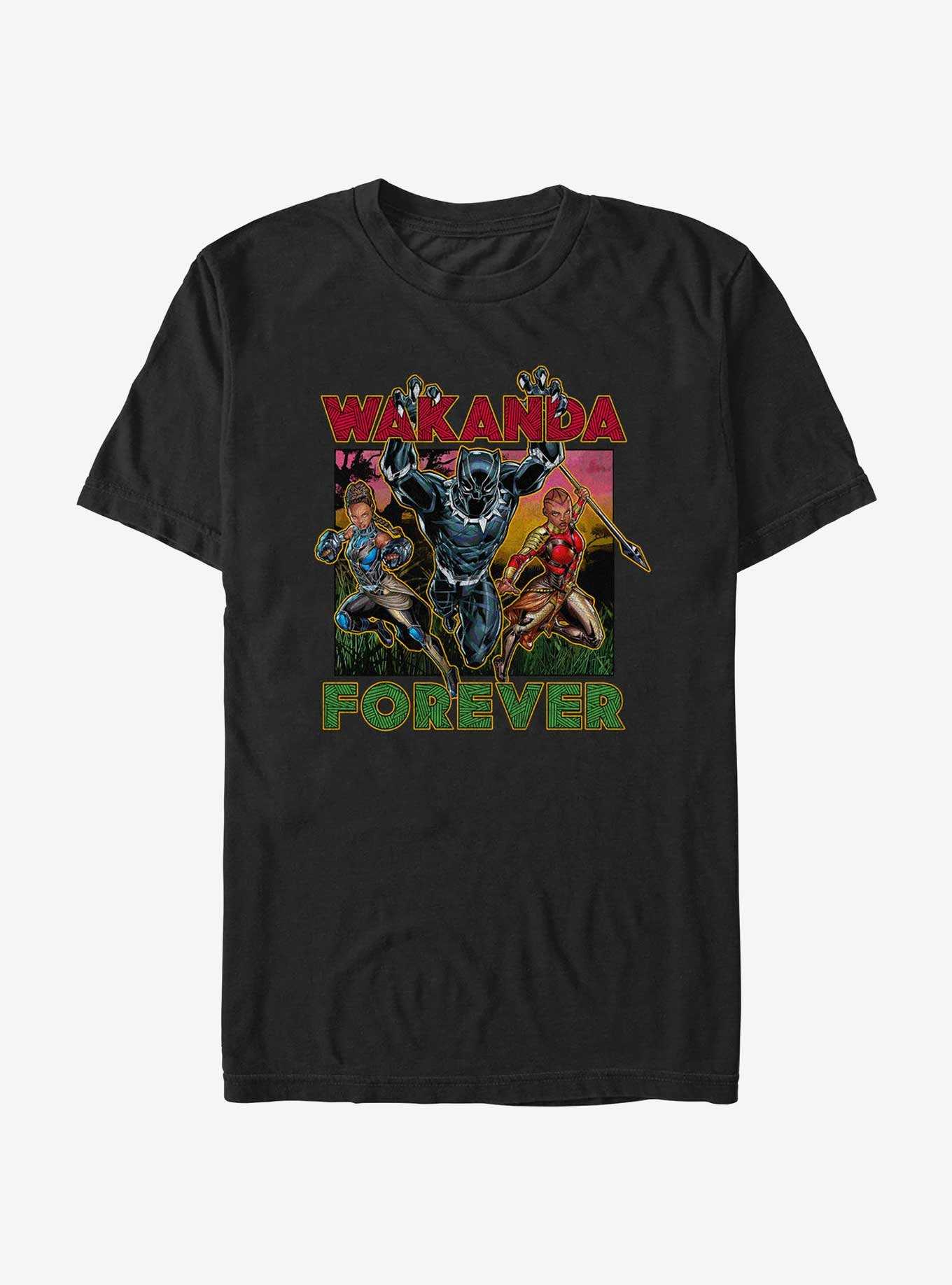 Marvel Black Panther For Wakanda T-Shirt, , hi-res