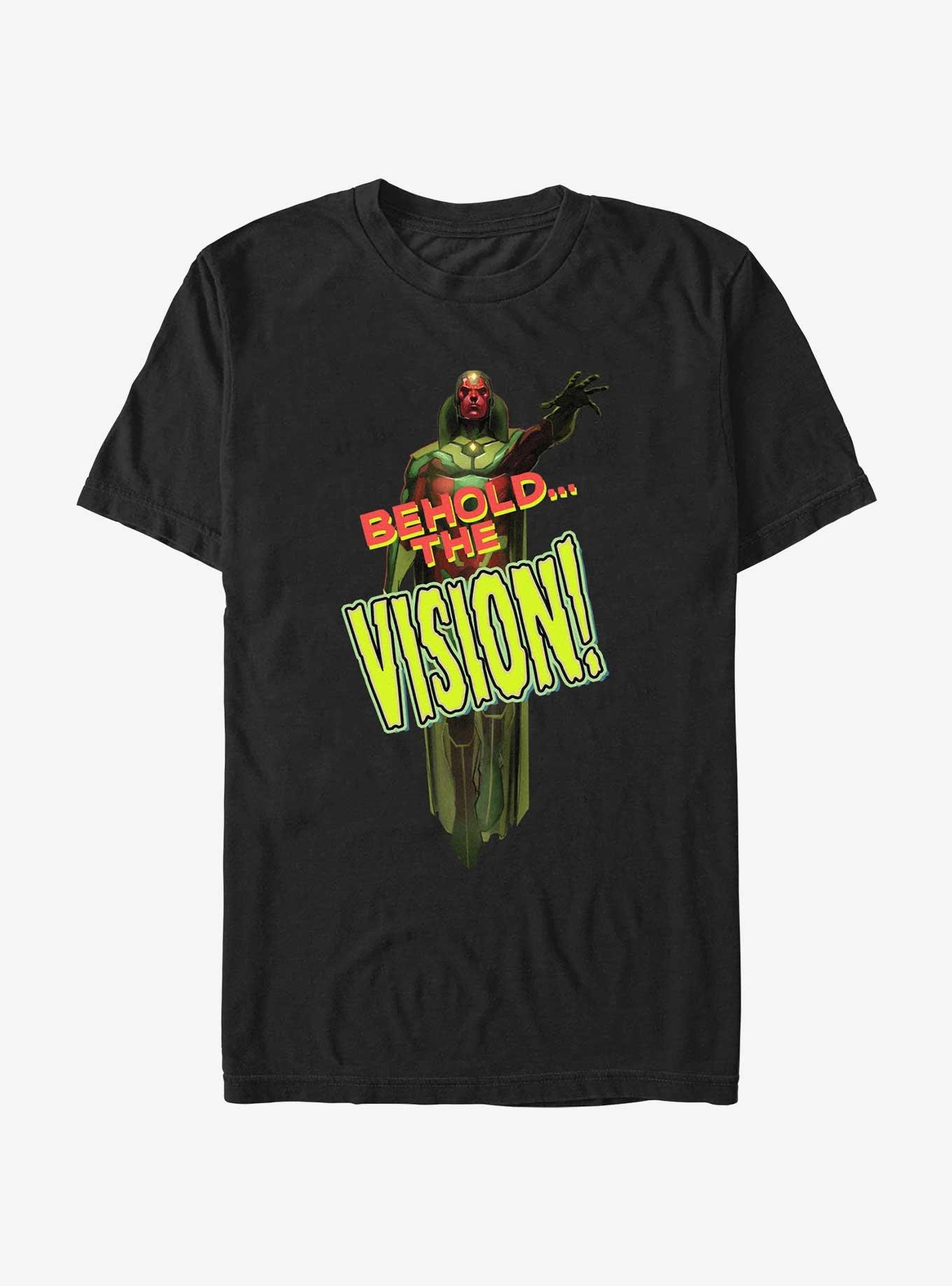 Marvel Behold Vision T-Shirt, BLACK, hi-res