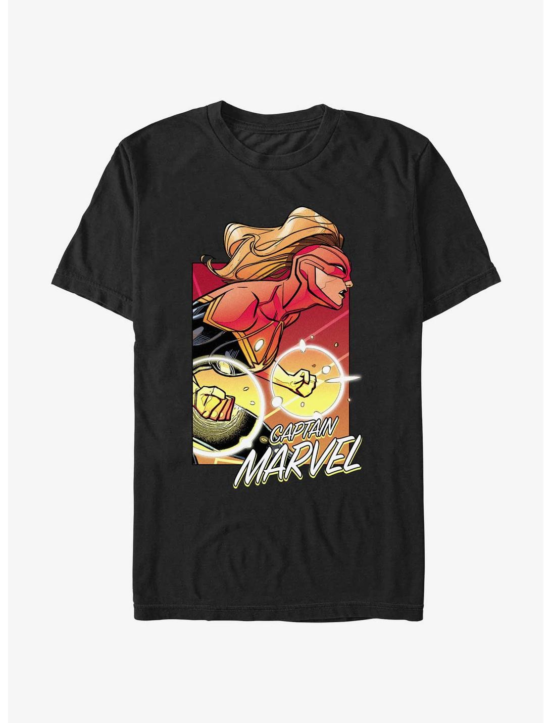 Marvel Captain Marvel Marvely T-Shirt | Her Universe