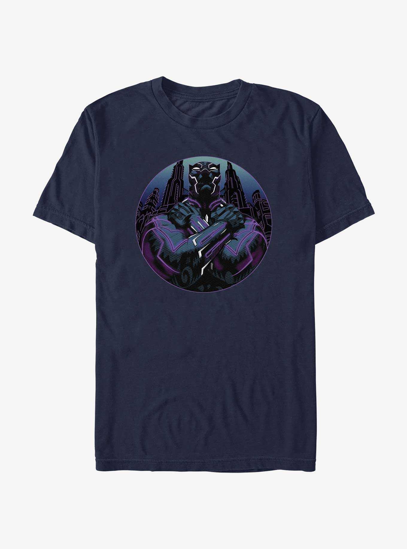 Marvel Black Panther Wakanda Badge T-Shirt, , hi-res