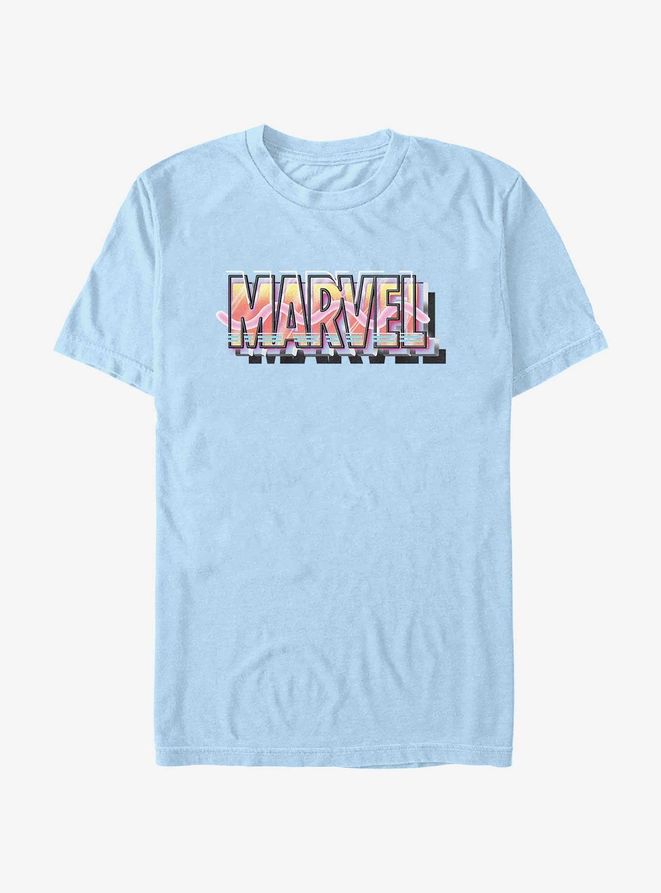 Marvel 90's Logo T-Shirt, , hi-res