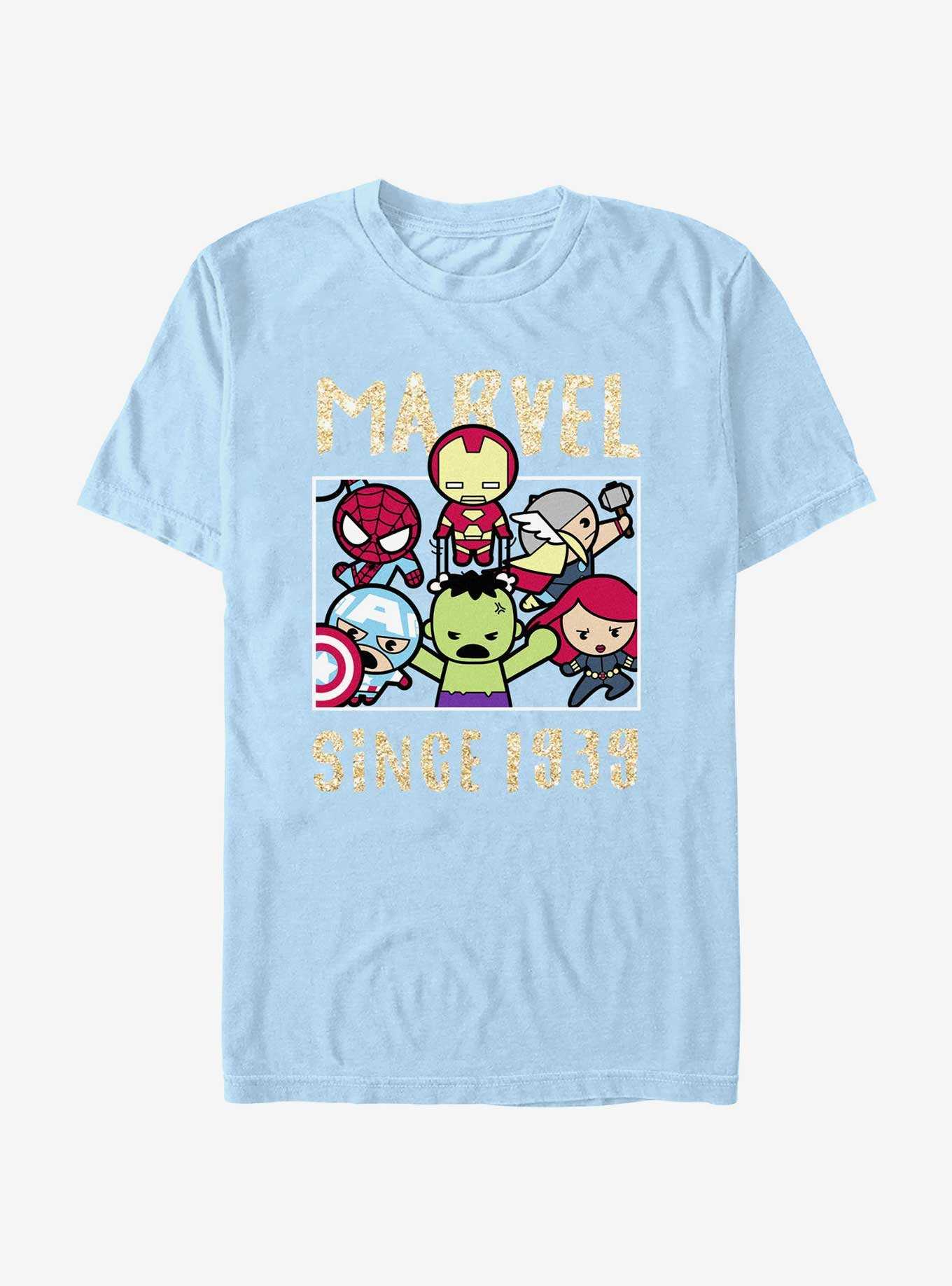 Marvel Avengers Chibi Marvel T-Shirt, , hi-res