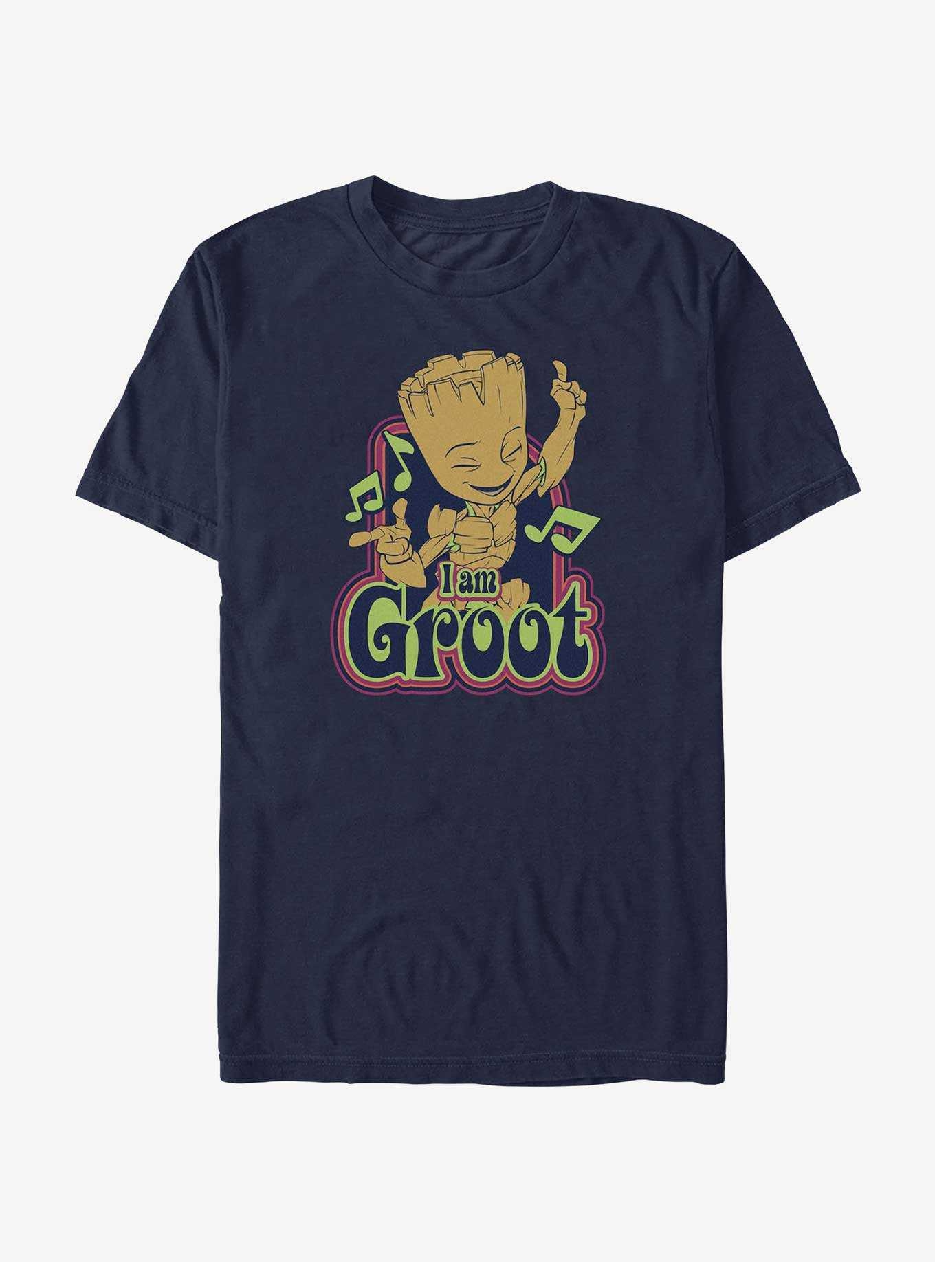 Marvel Guardians of the Galaxy Dancing With Groot T-Shirt, , hi-res