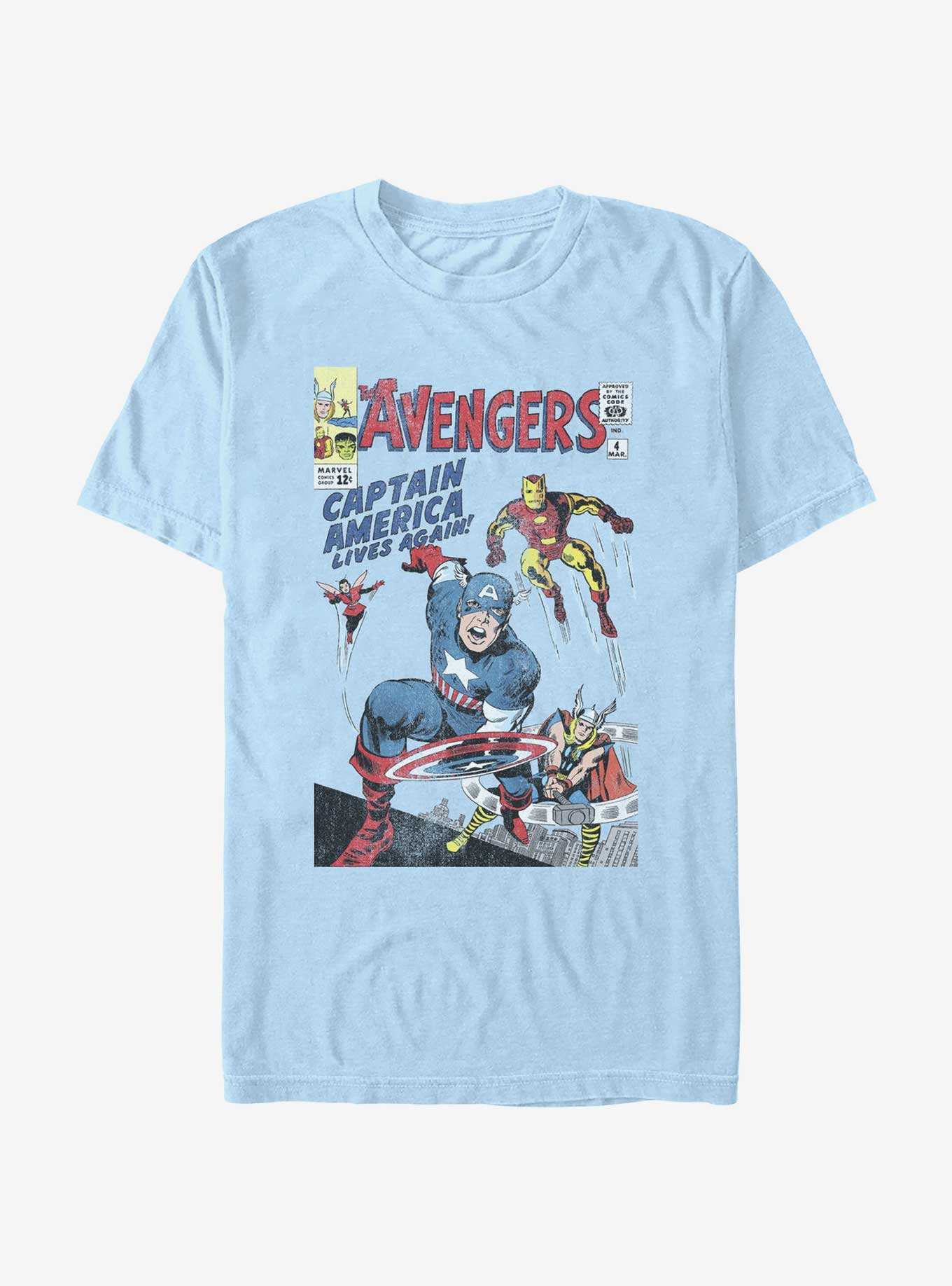 Marvel Avengers Forward Freedom T-Shirt, , hi-res