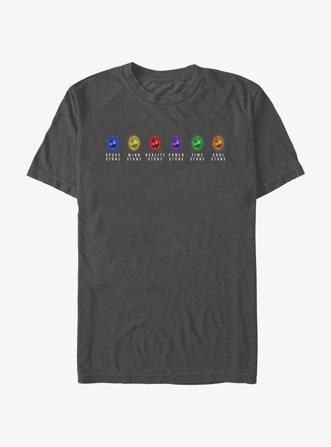 Marvel Avengers Infinity Stones Collection T-Shirt, CHARCOAL, hi-res