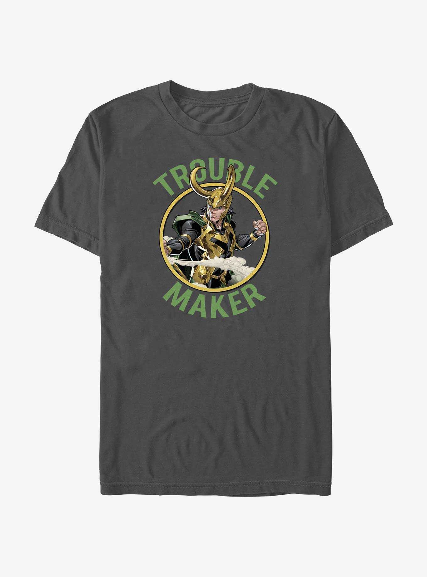 Marvel Loki Trouble Maker T-Shirt, , hi-res