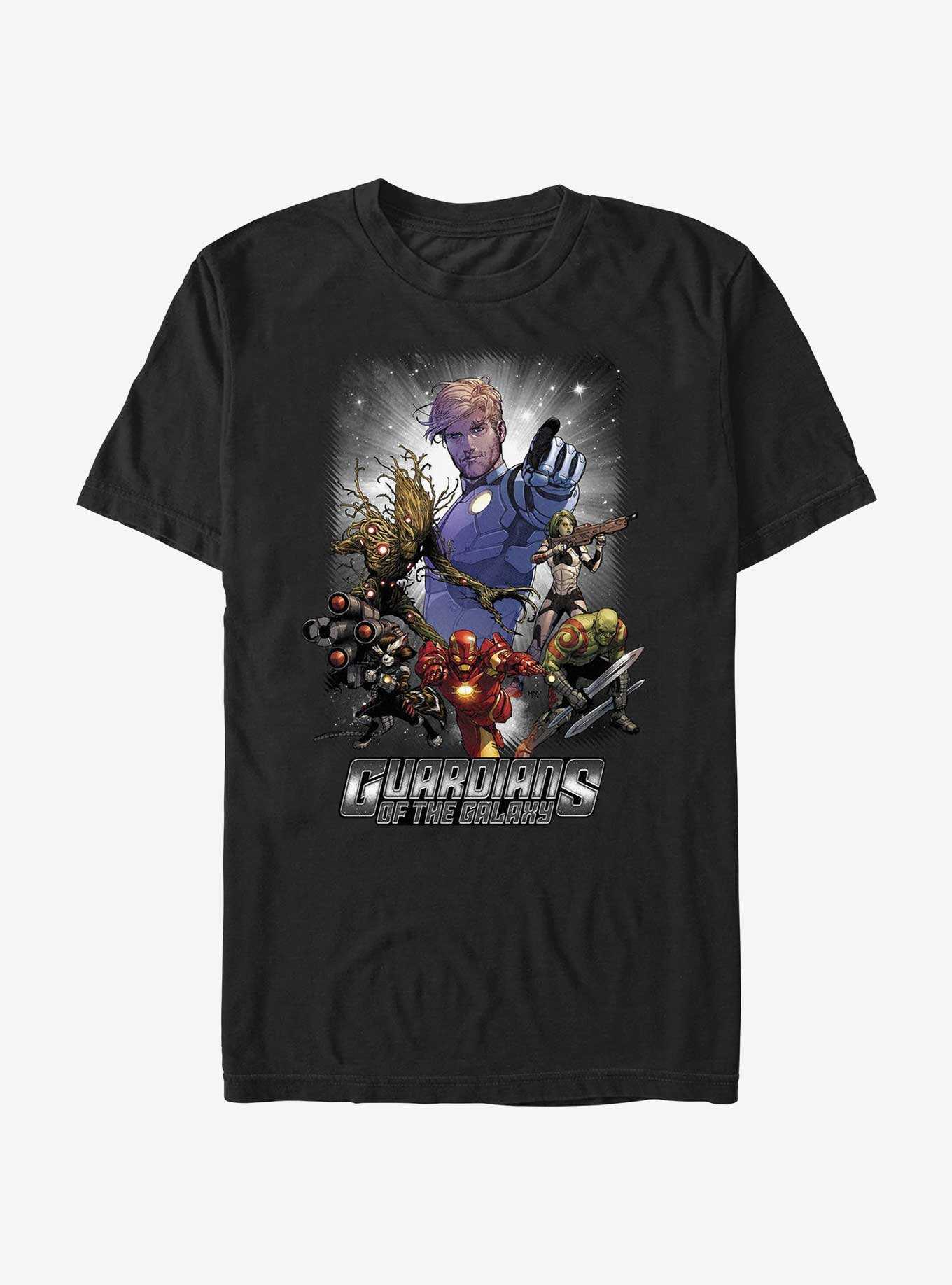 Marvel Guardians of the Galaxy Space Police T-Shirt, , hi-res