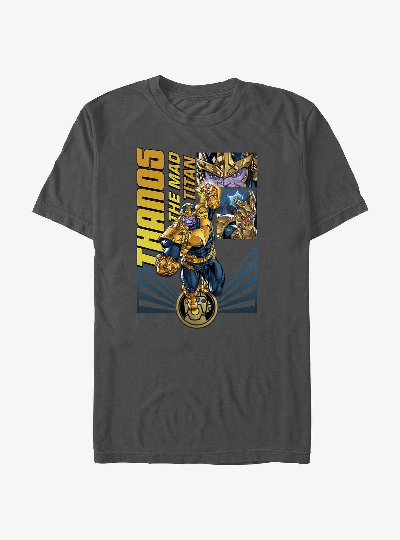 Marvel Avengers Thanos Mad Titan T-Shirt, , hi-res