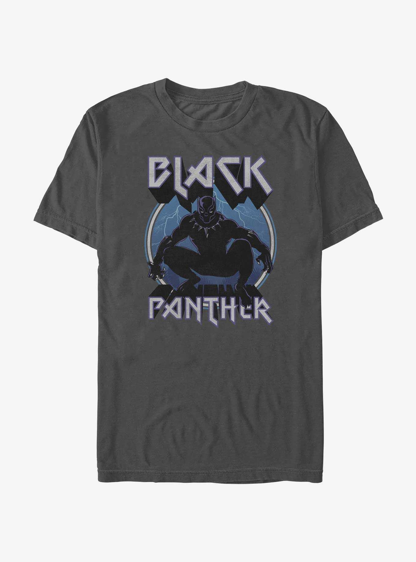 Marvel Black Panther Warrior King Badge T-Shirt, , hi-res