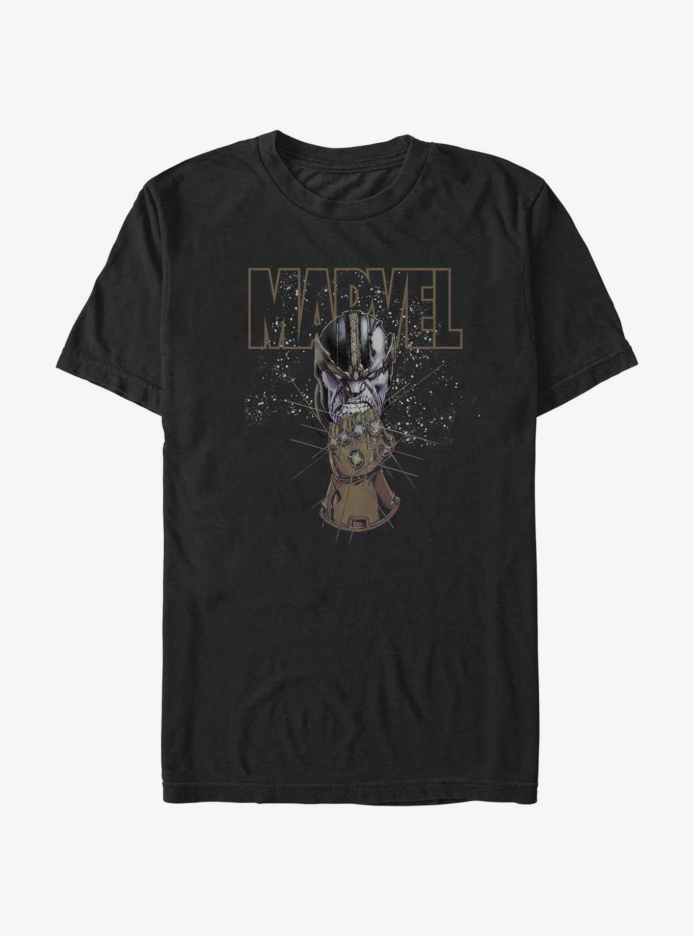 Marvel Avengers Thanos World Grasp T-Shirt, , hi-res
