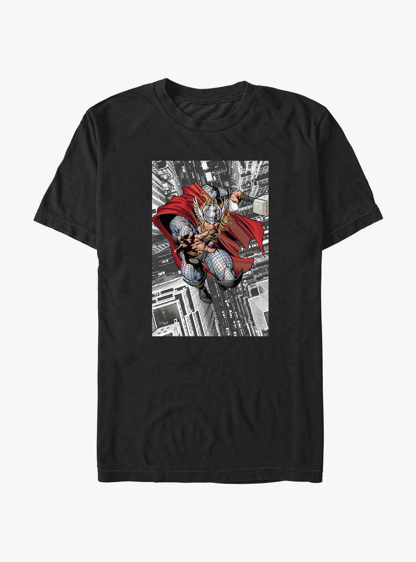 Marvel Thor Fly Up T-Shirt, , hi-res