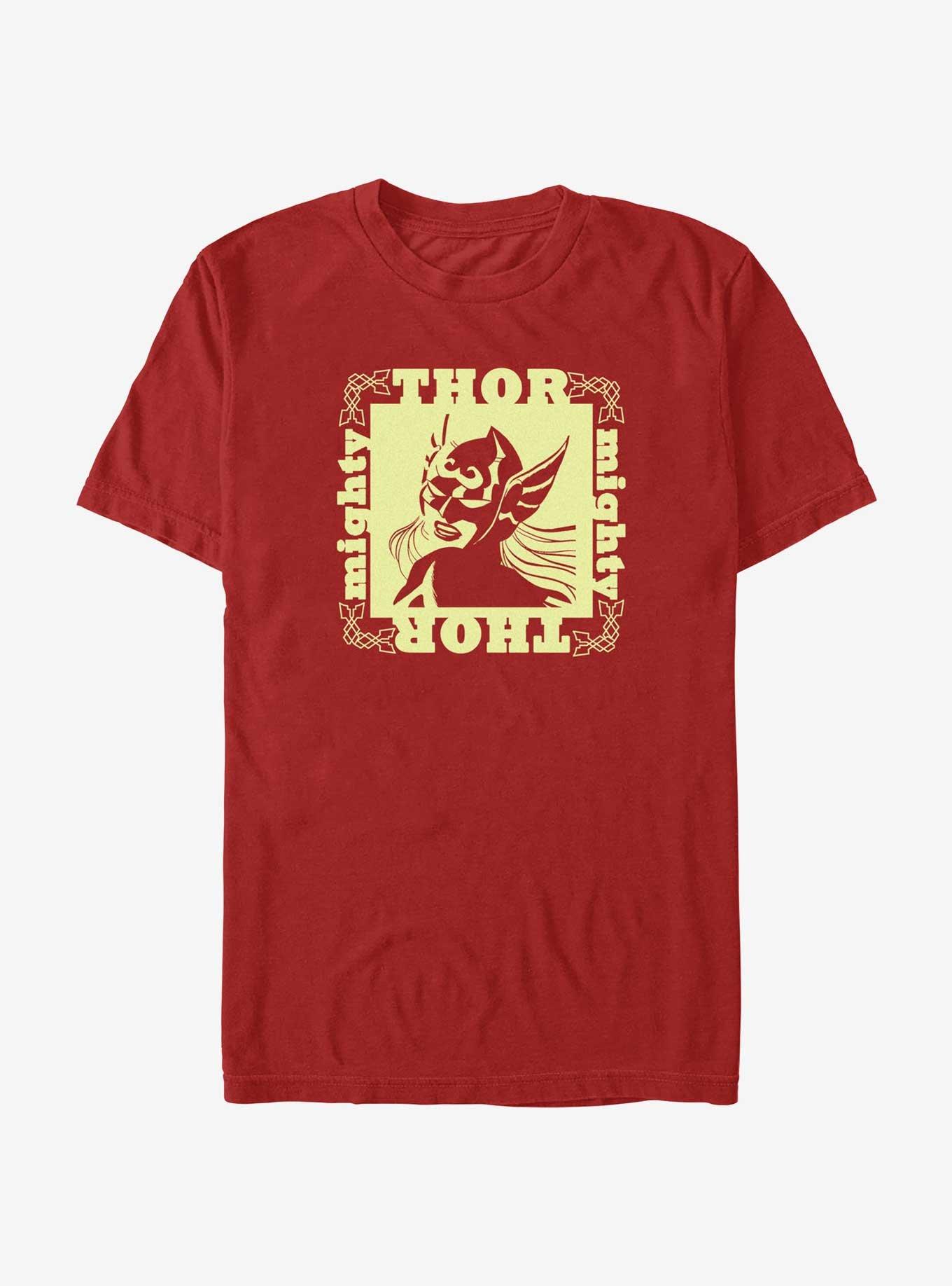 Marvel Thor Mighty Thor T-Shirt, RED, hi-res