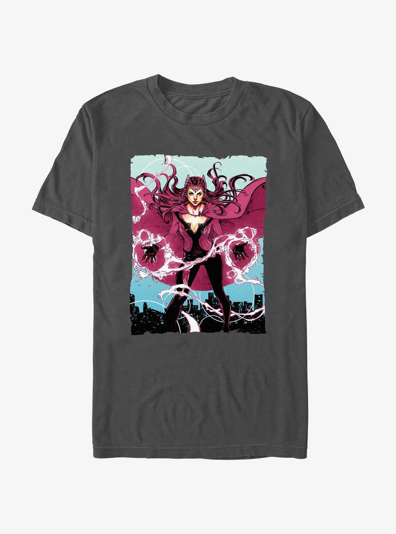 Marvel Scarlet Witch Wanda Energy T-Shirt, , hi-res